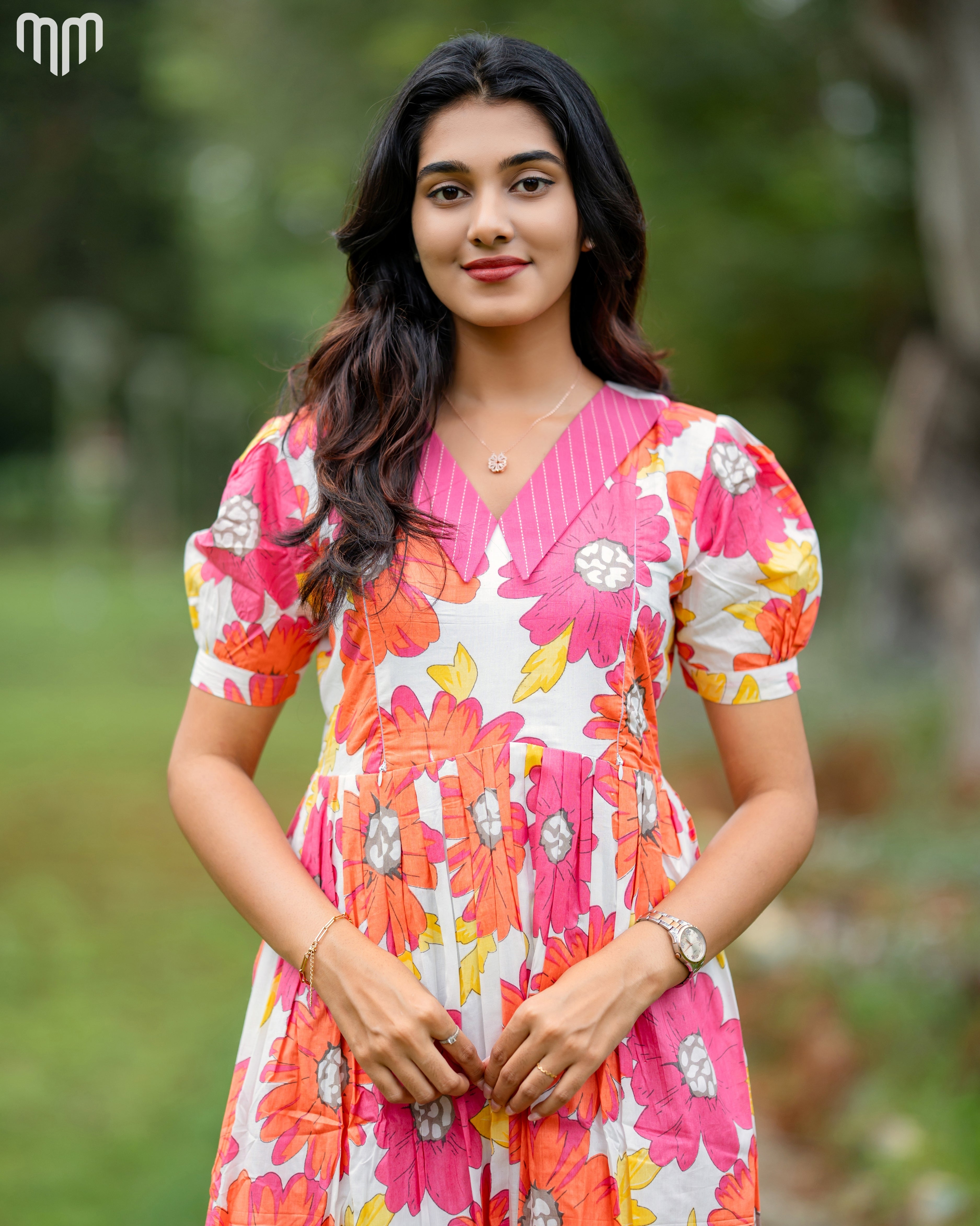 Floret Maternity Maxi