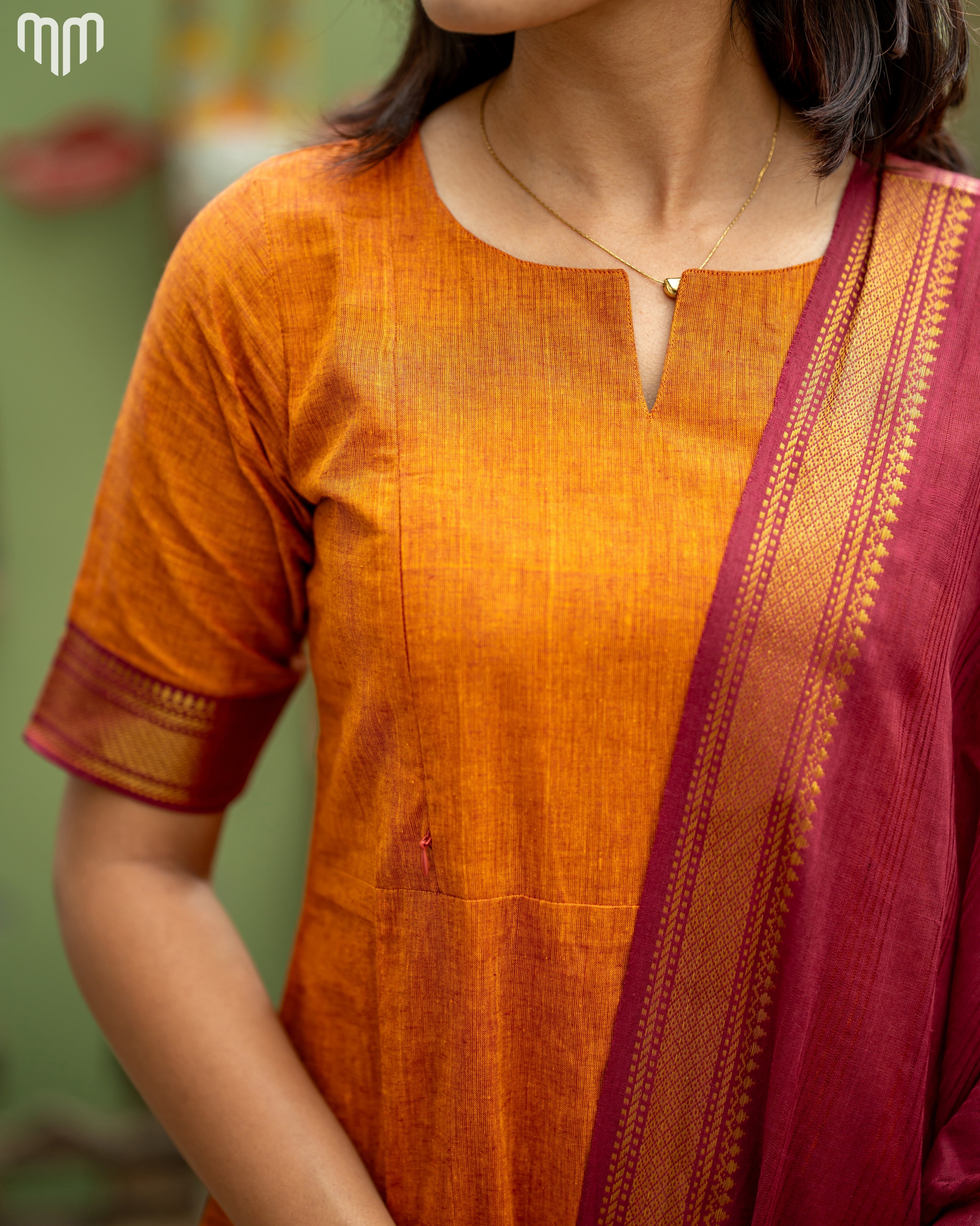 Mangalagiri_V1 Maternity Kurti