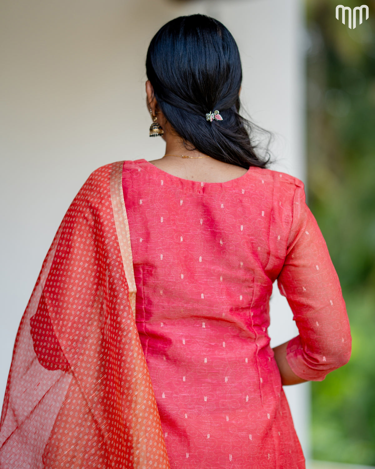 Tanya Maternity Kurti Set - Top with Cotton Lining & Dupatta