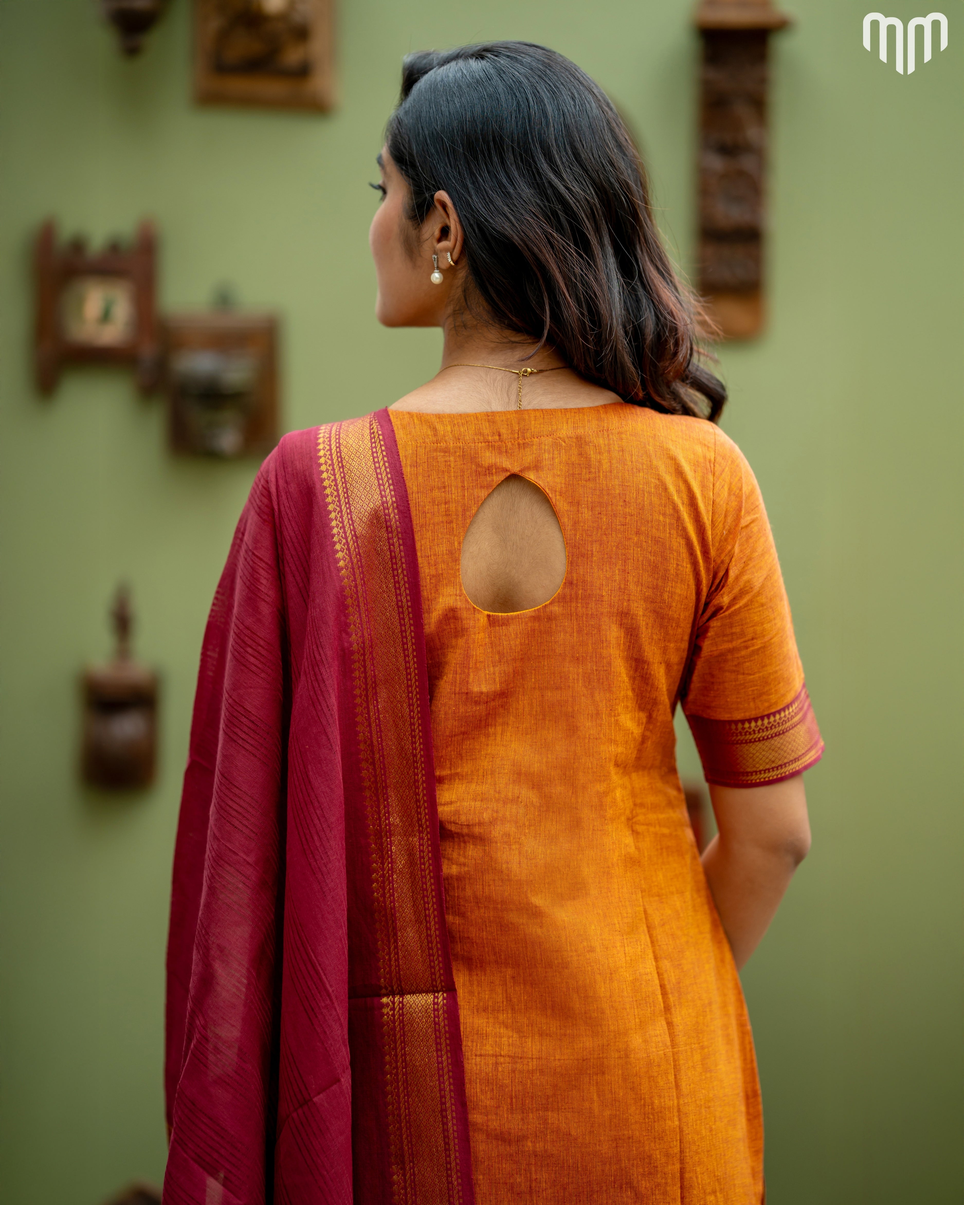 Mangalagiri_V1 Maternity Kurti