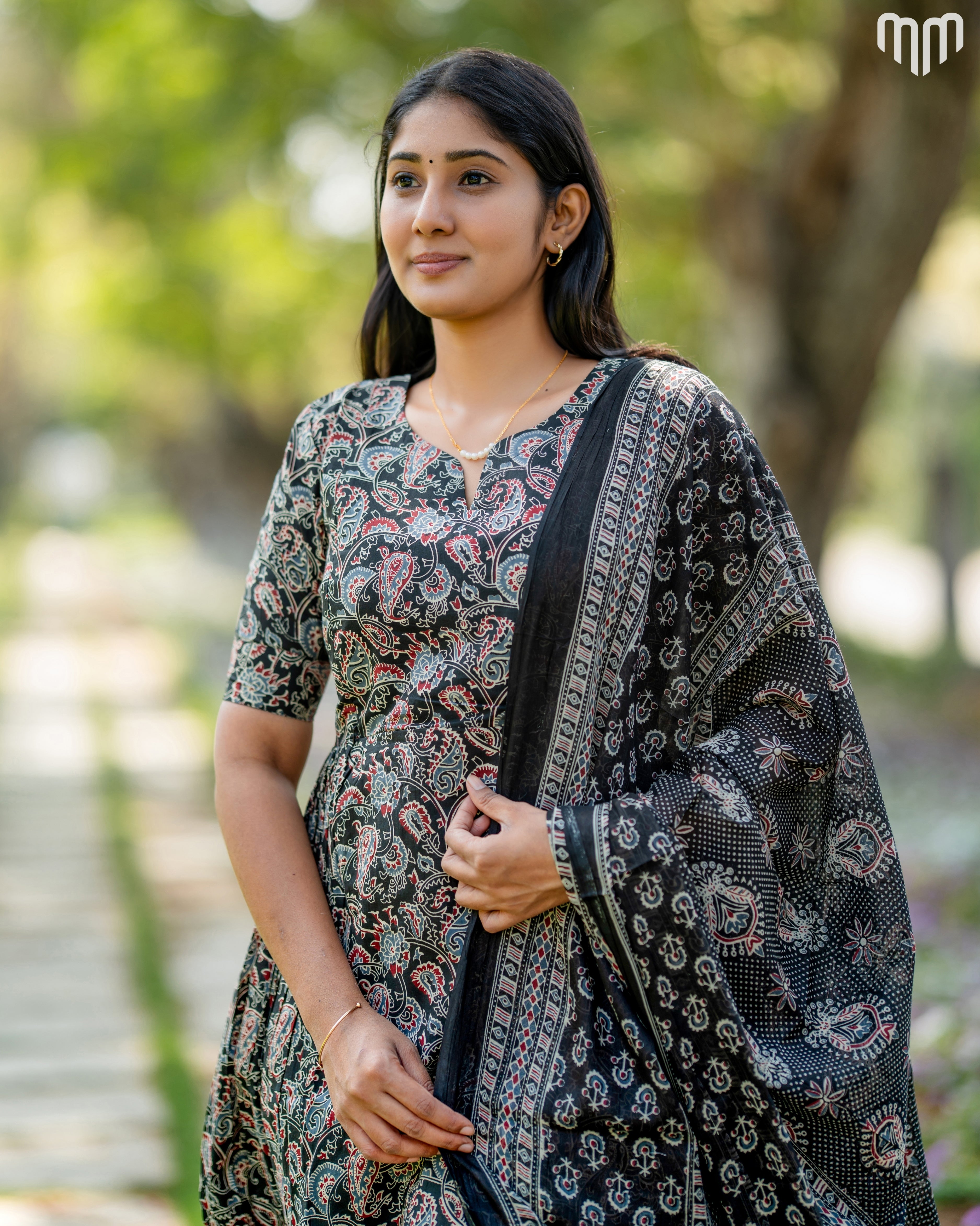 Rangoli_V1 Maternity Kurti Set (Maxi Style)