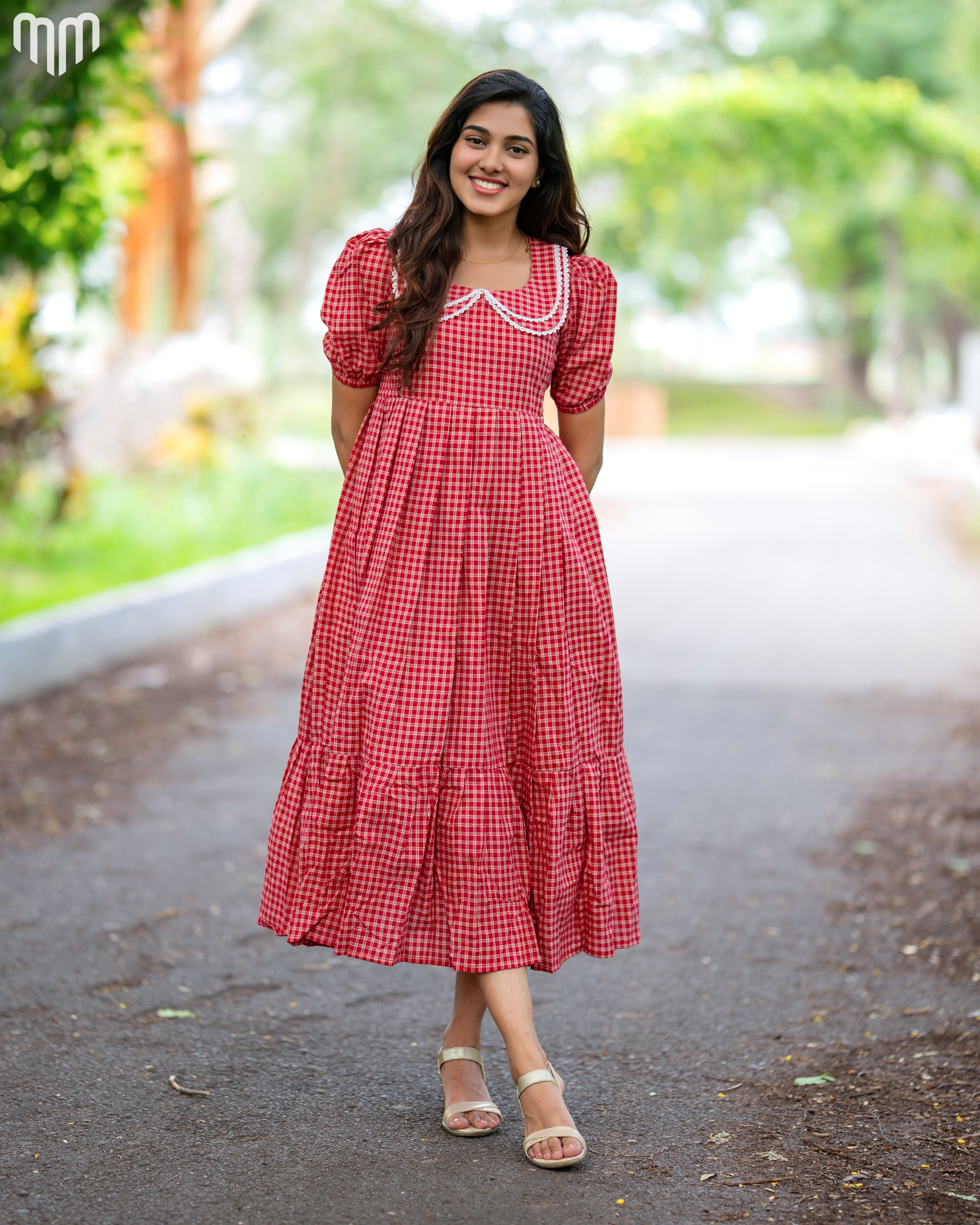Ruby Cotton Maternity Maxi