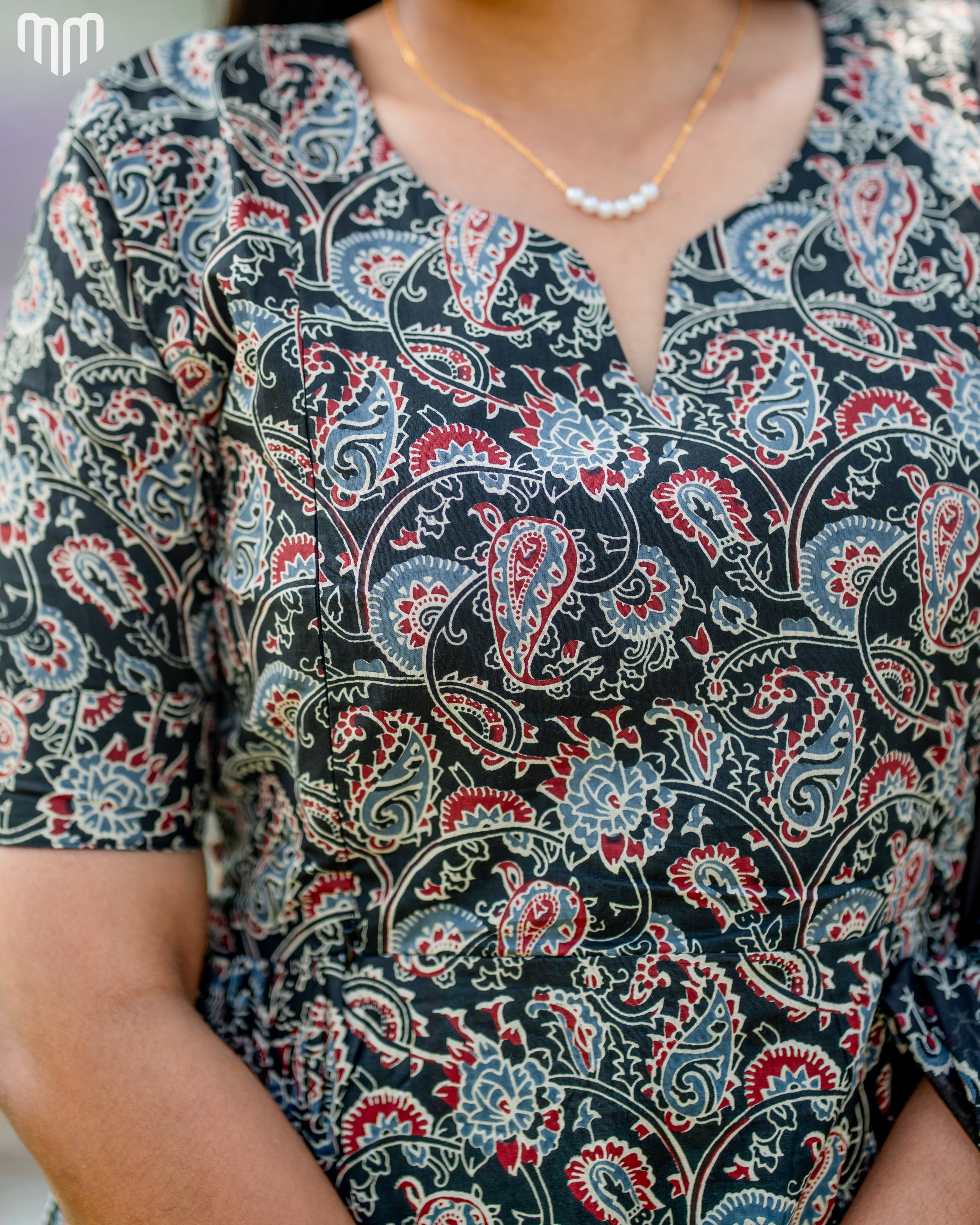 Rangoli_V1 Maternity Kurti Set (Maxi Style)