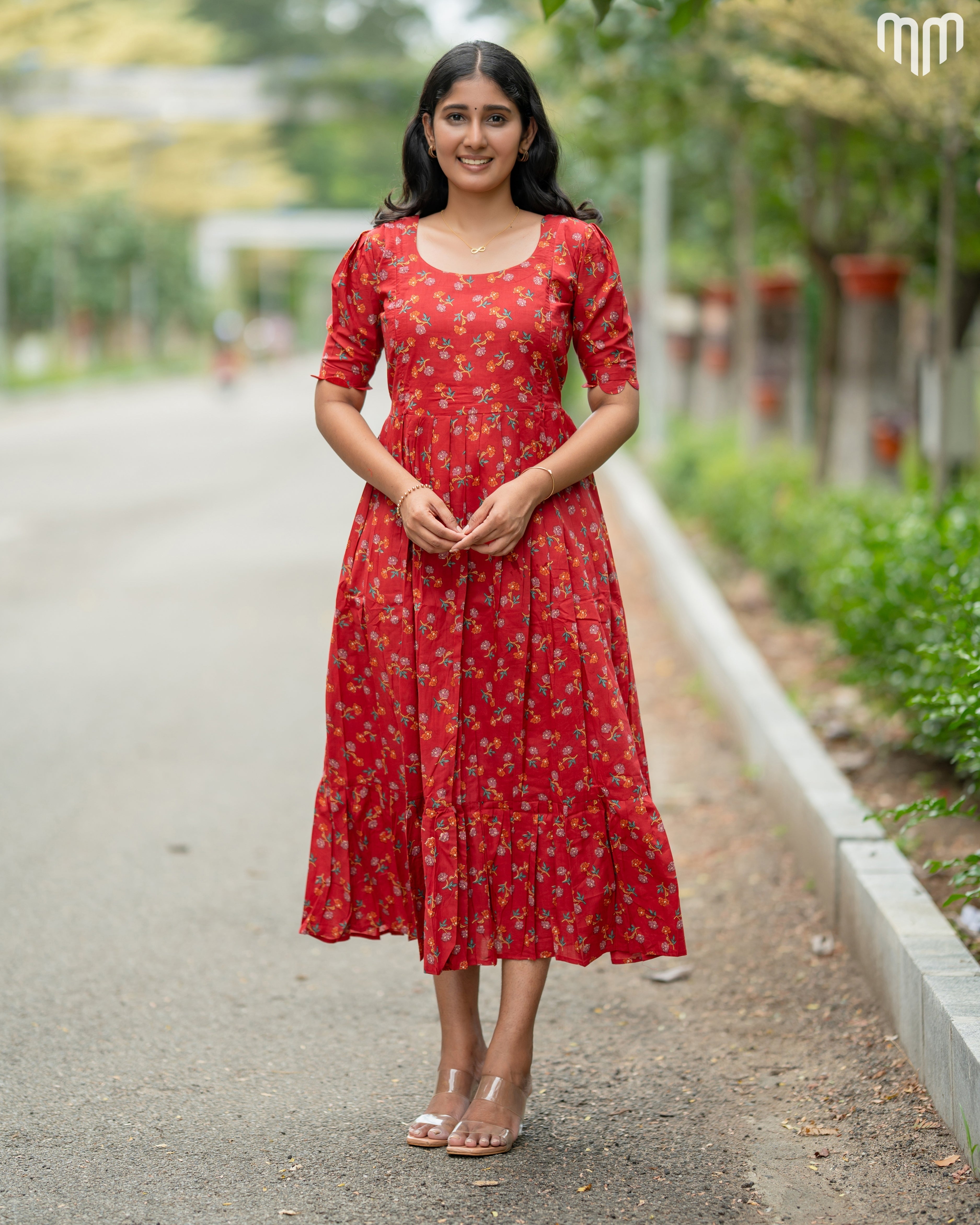 Clara Maternity Maxi