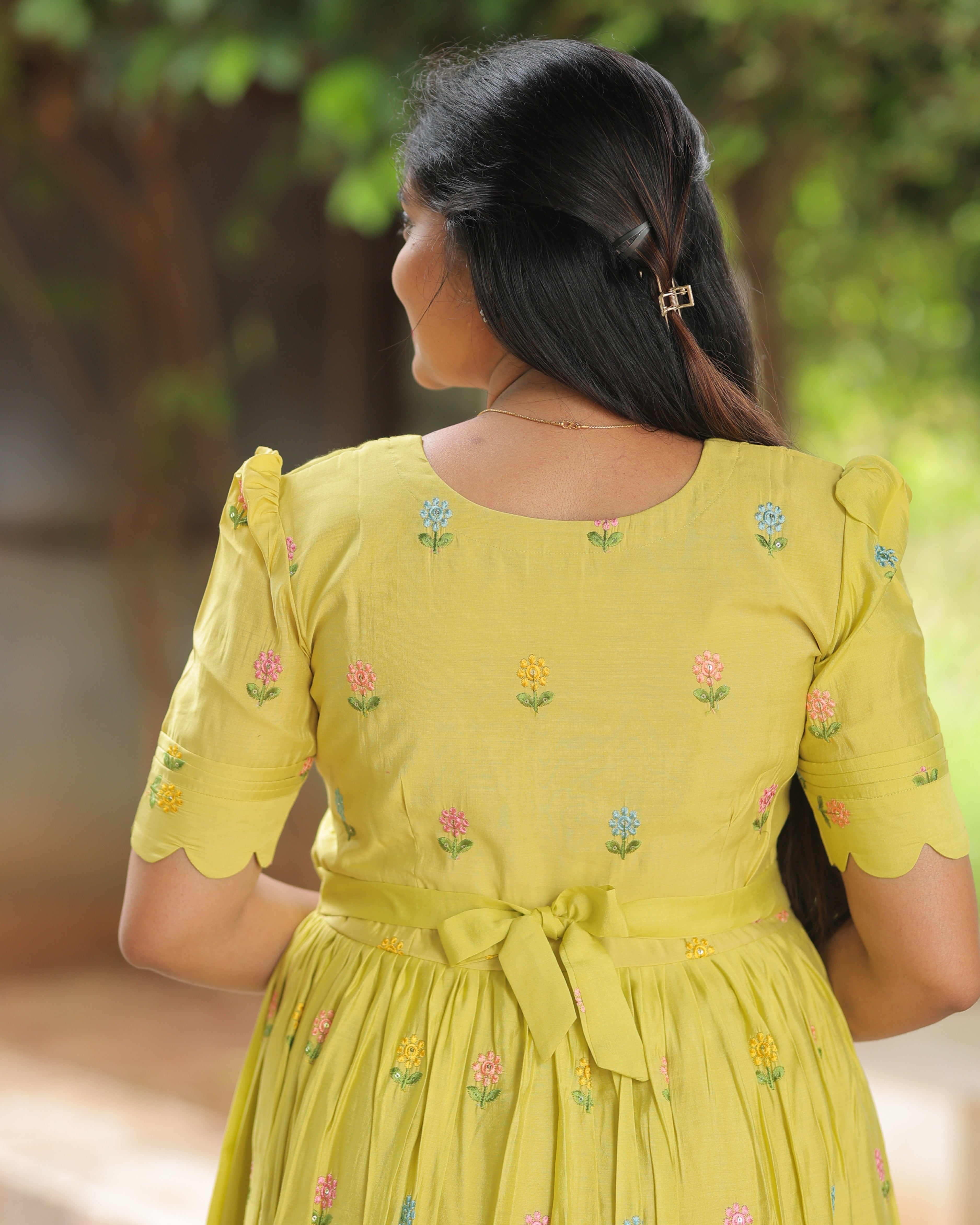 Roman Silk_V4 Maternity Maxi