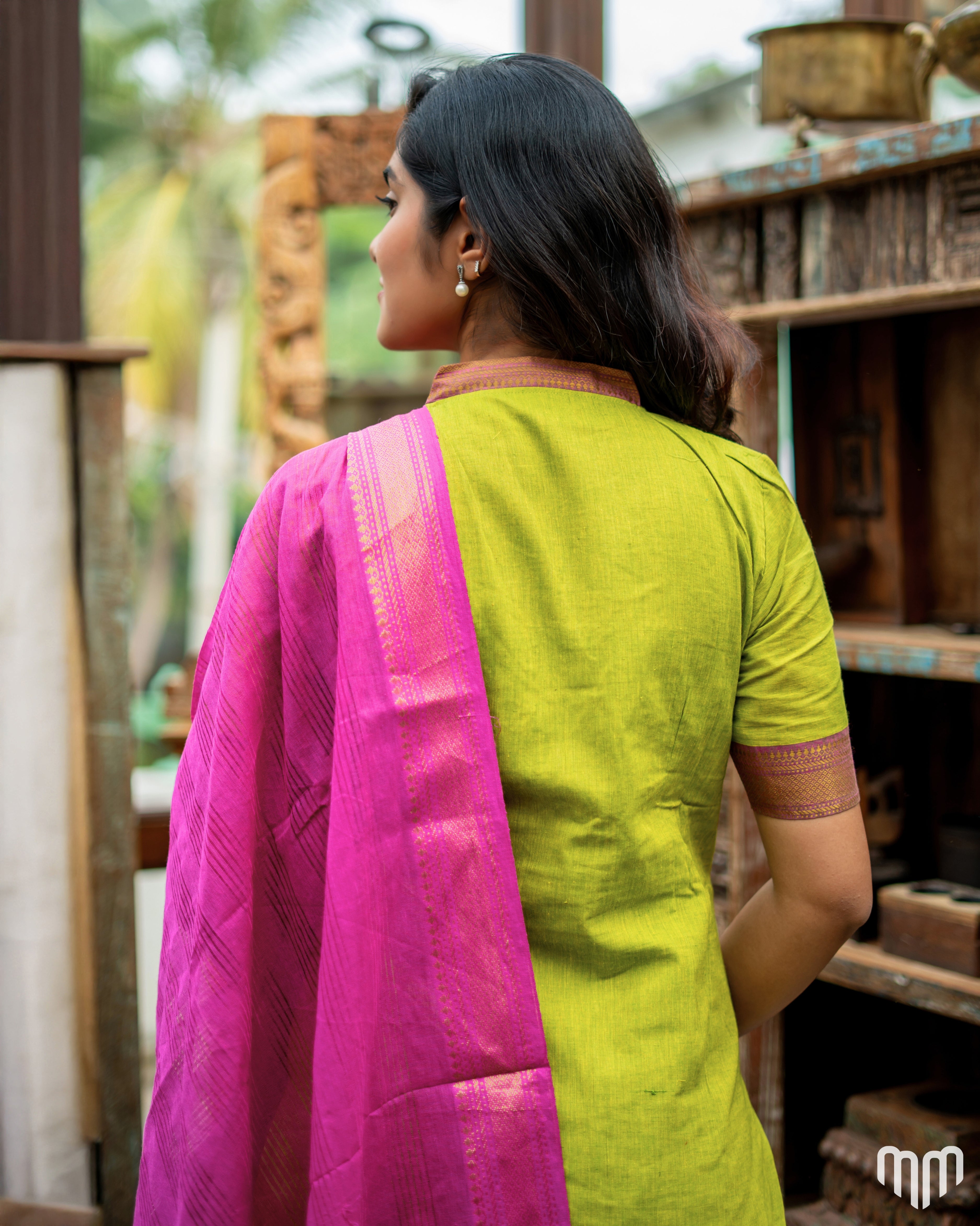 Mangalagiri_V4 Maternity Kurti