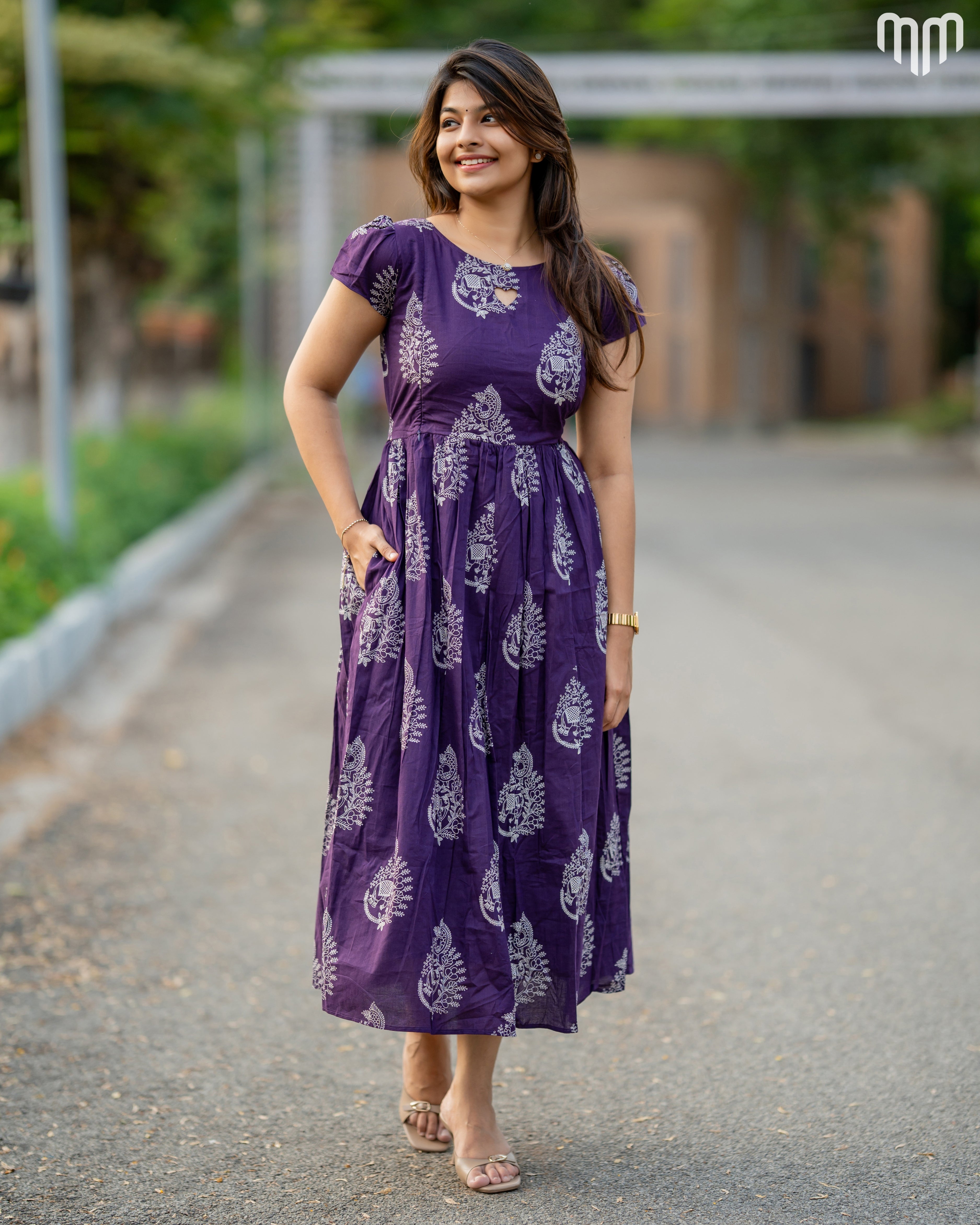 Gajara Maternity Maxi