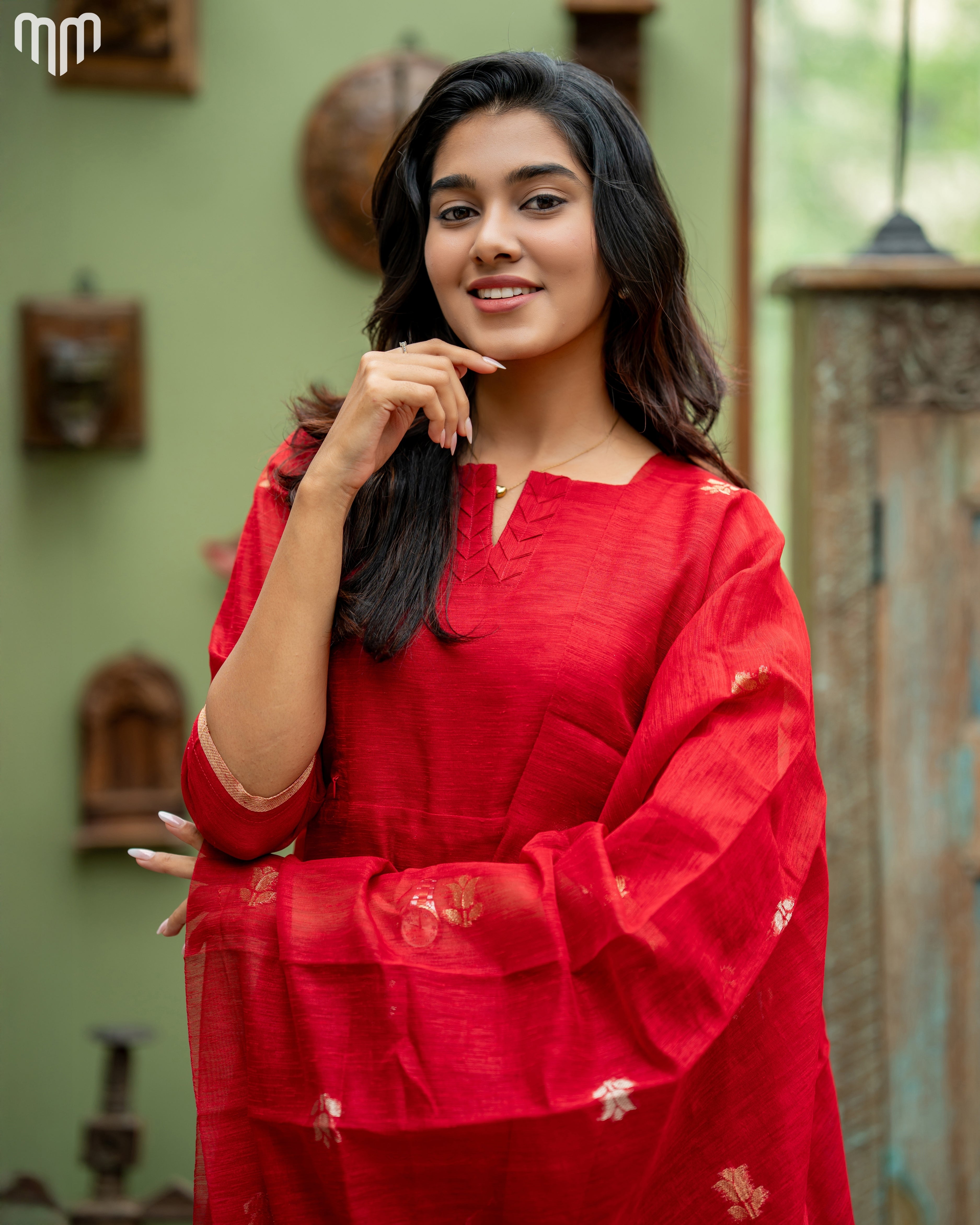 Vasundhara_V1 Maternity Kurti Set