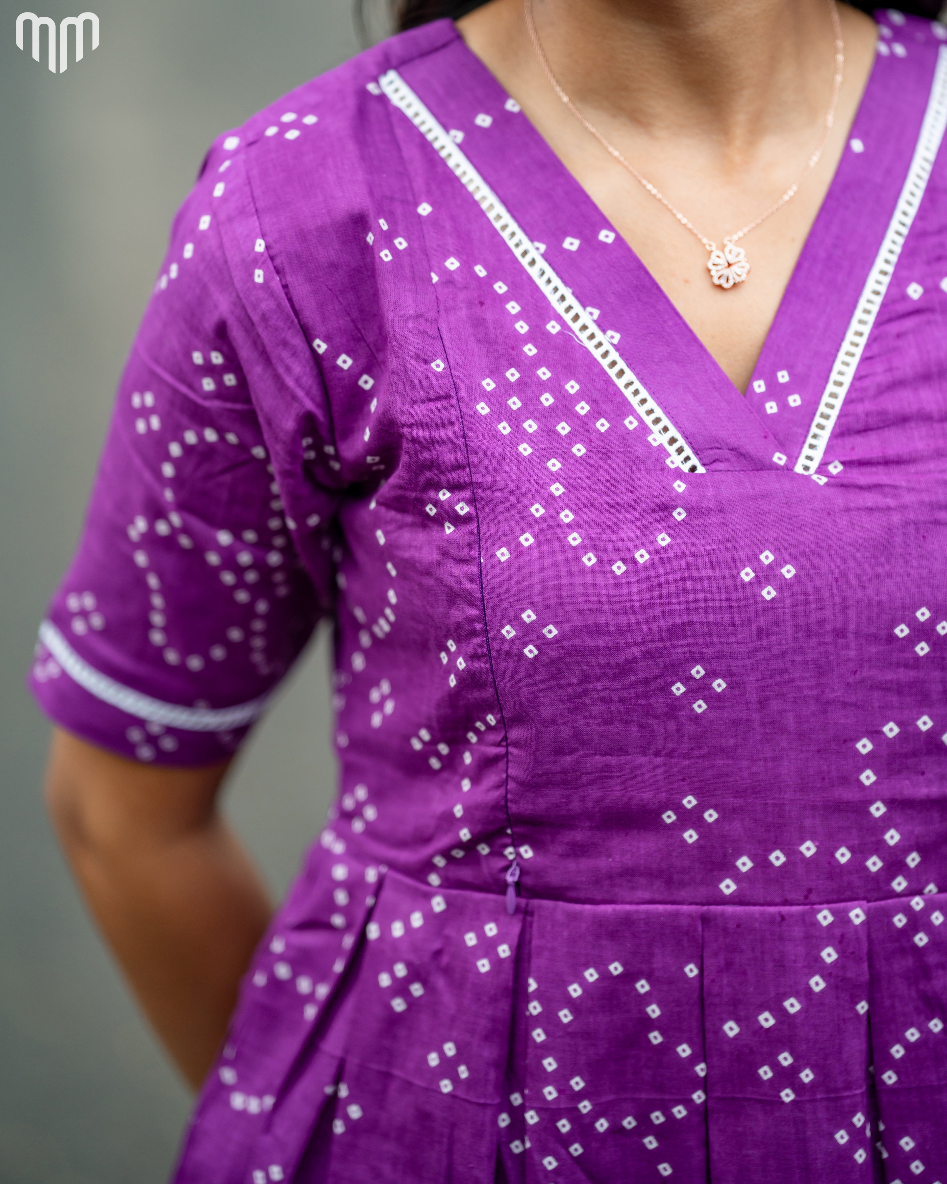 Pretty Maternity Maxi