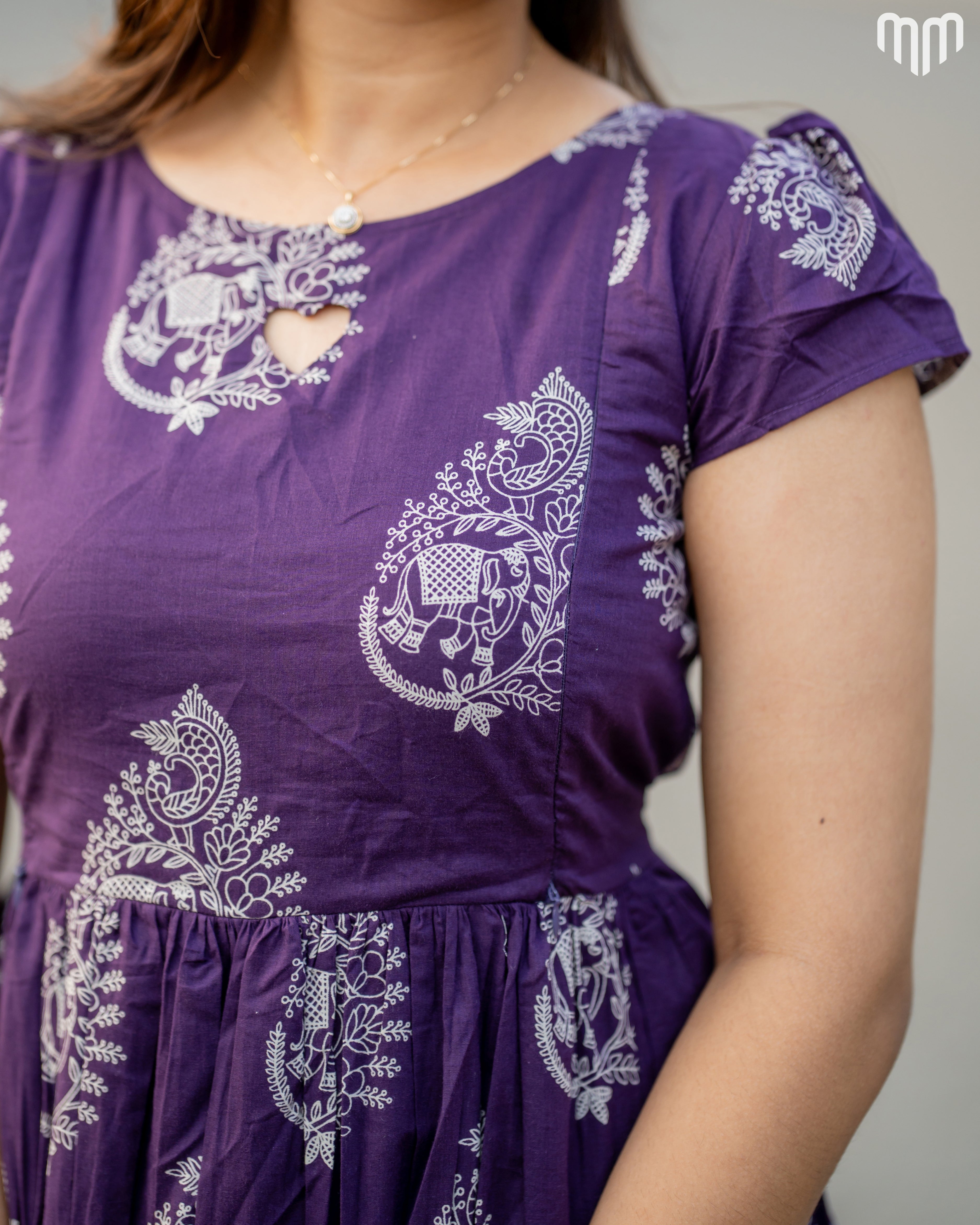 Gajara Maternity Maxi