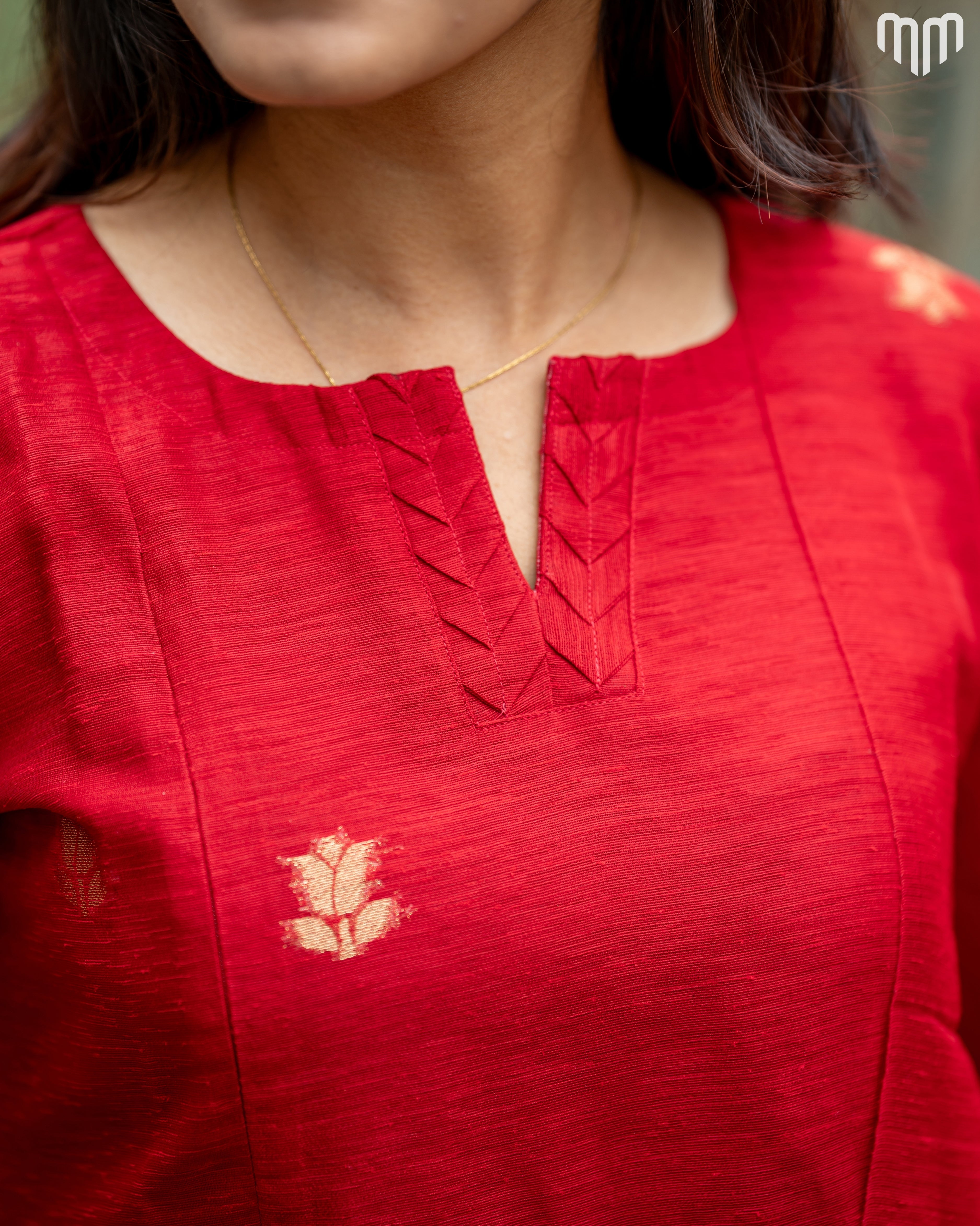 Vasundhara_V1 Maternity Kurti Set