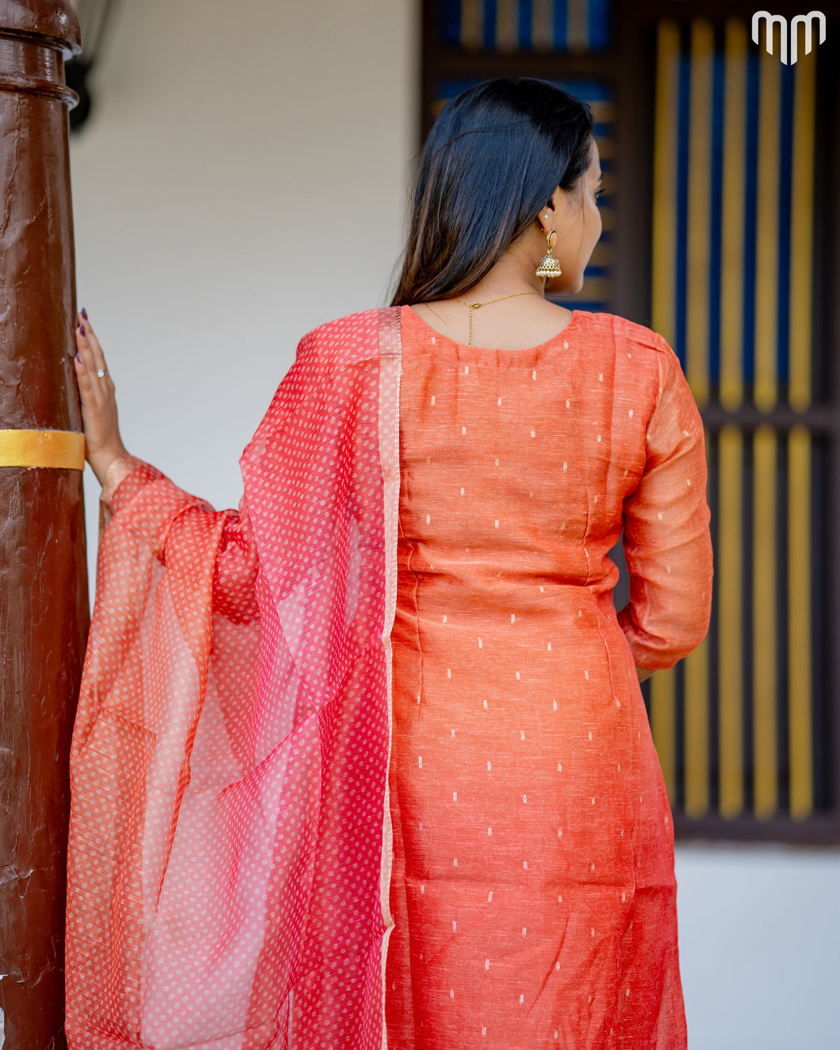 Aanya Maternity Kurti Set - Top with Cotton Lining & Dupatta