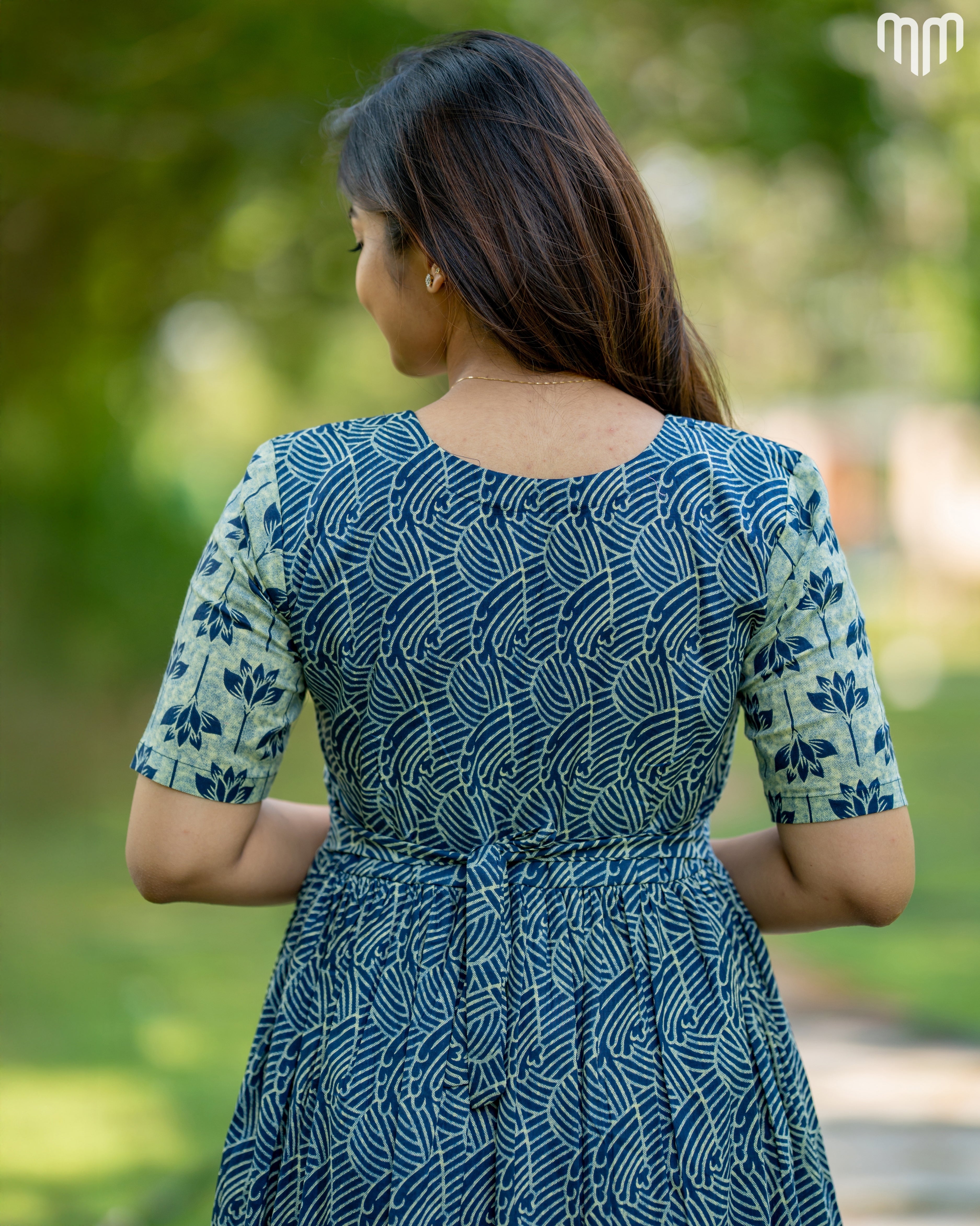 Ahalya_V2 Maternity Maxi