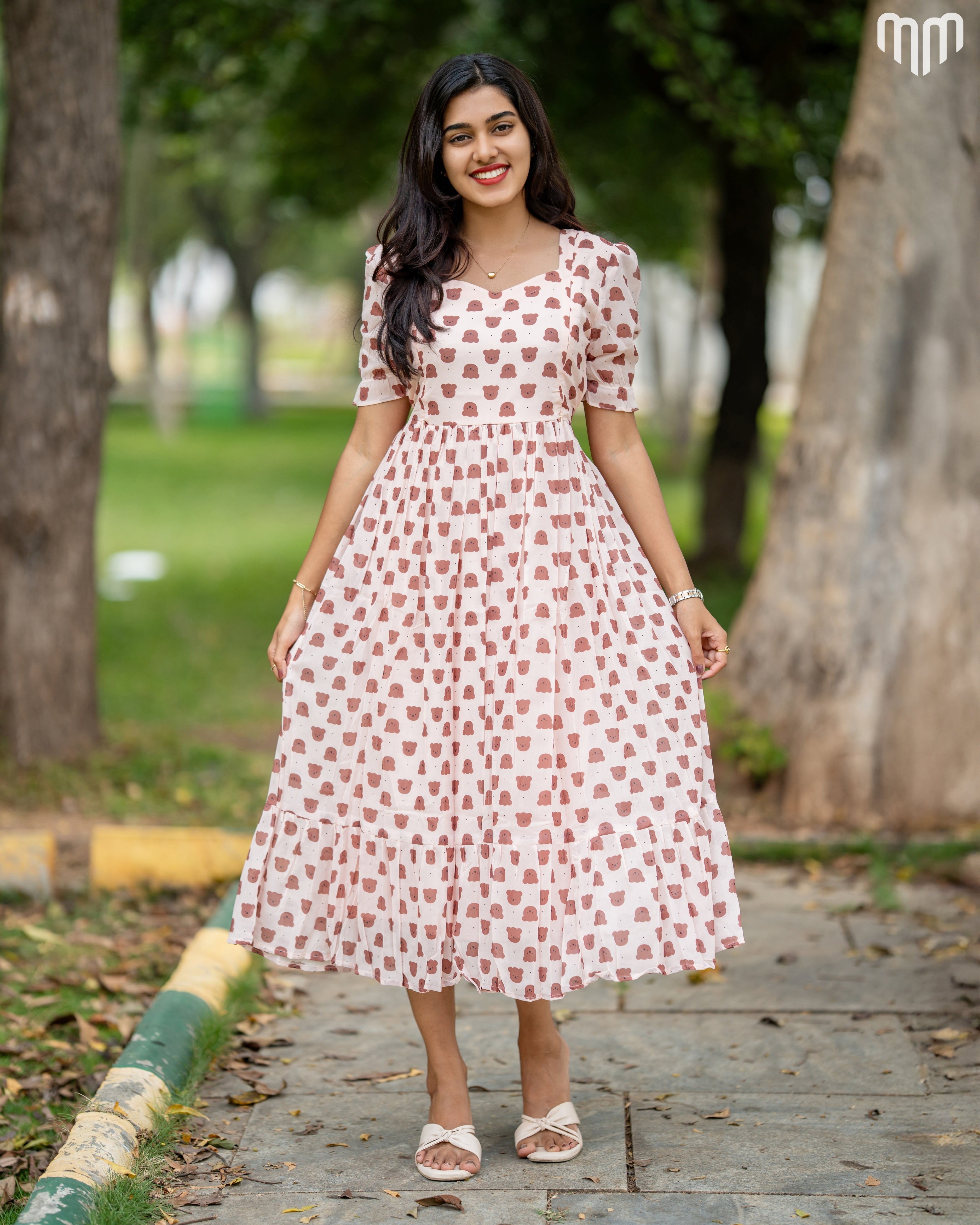 Tiny Bear Maternity Maxi