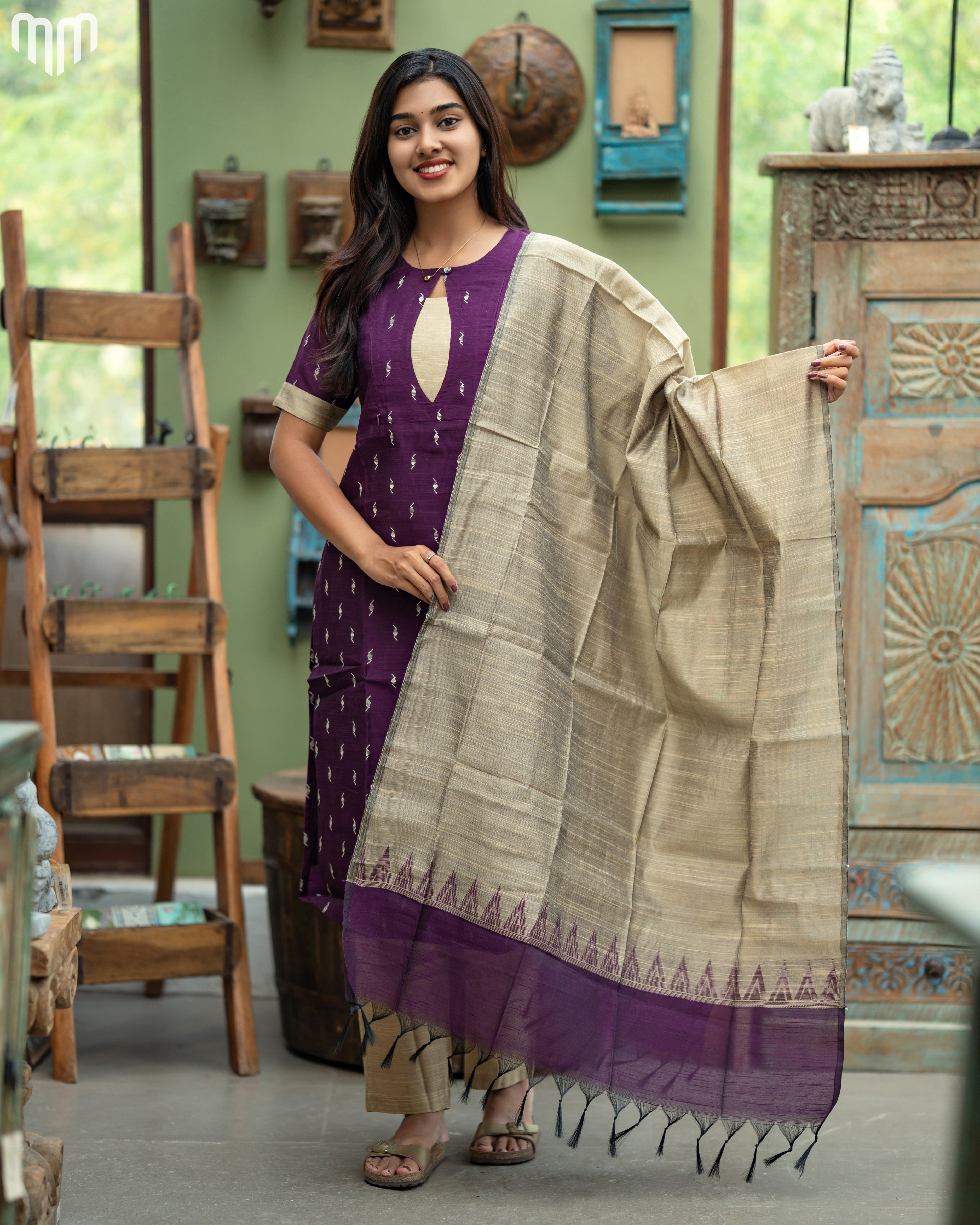 Vasuki Maternity Kurti Set