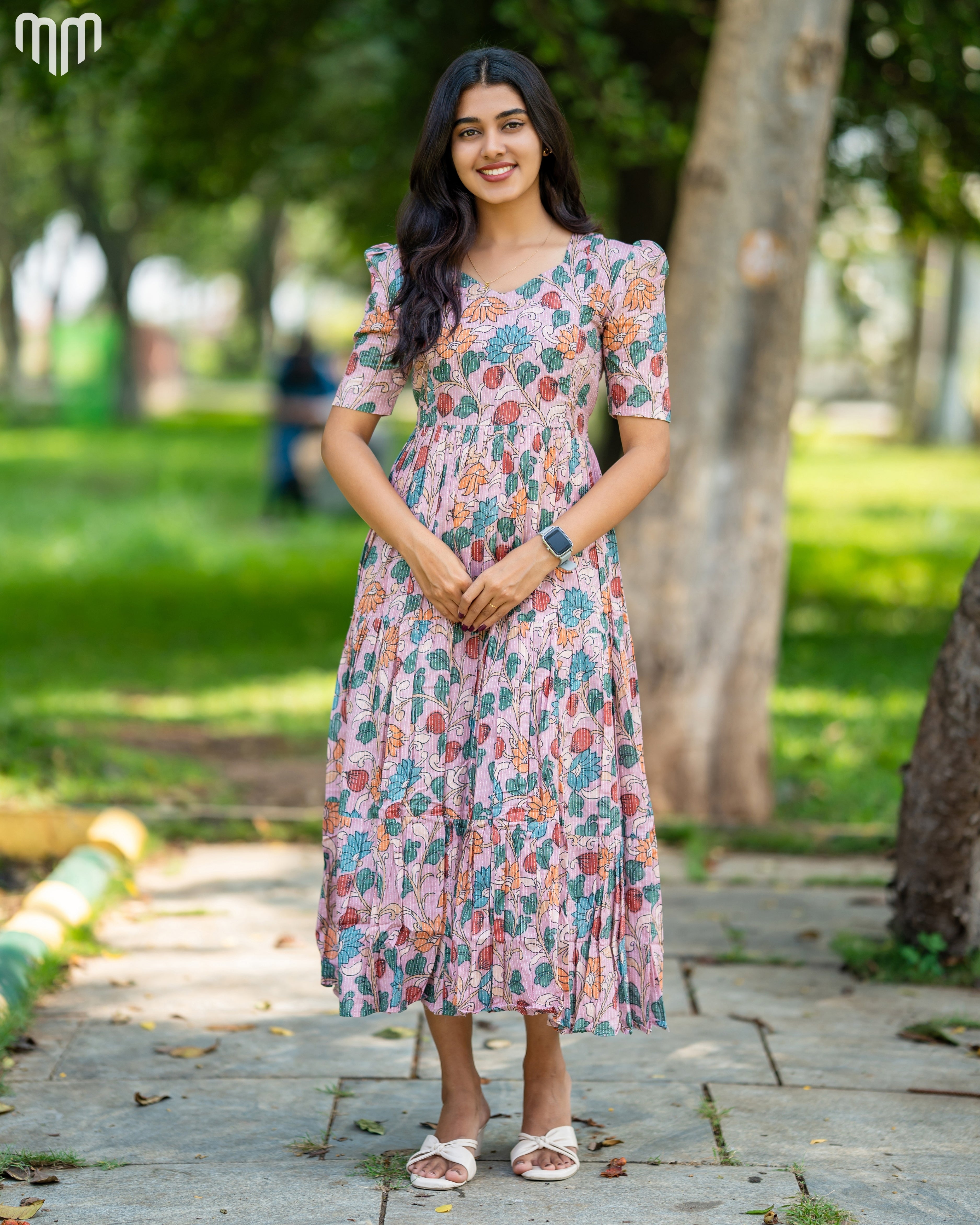Nyra Maternity Maxi