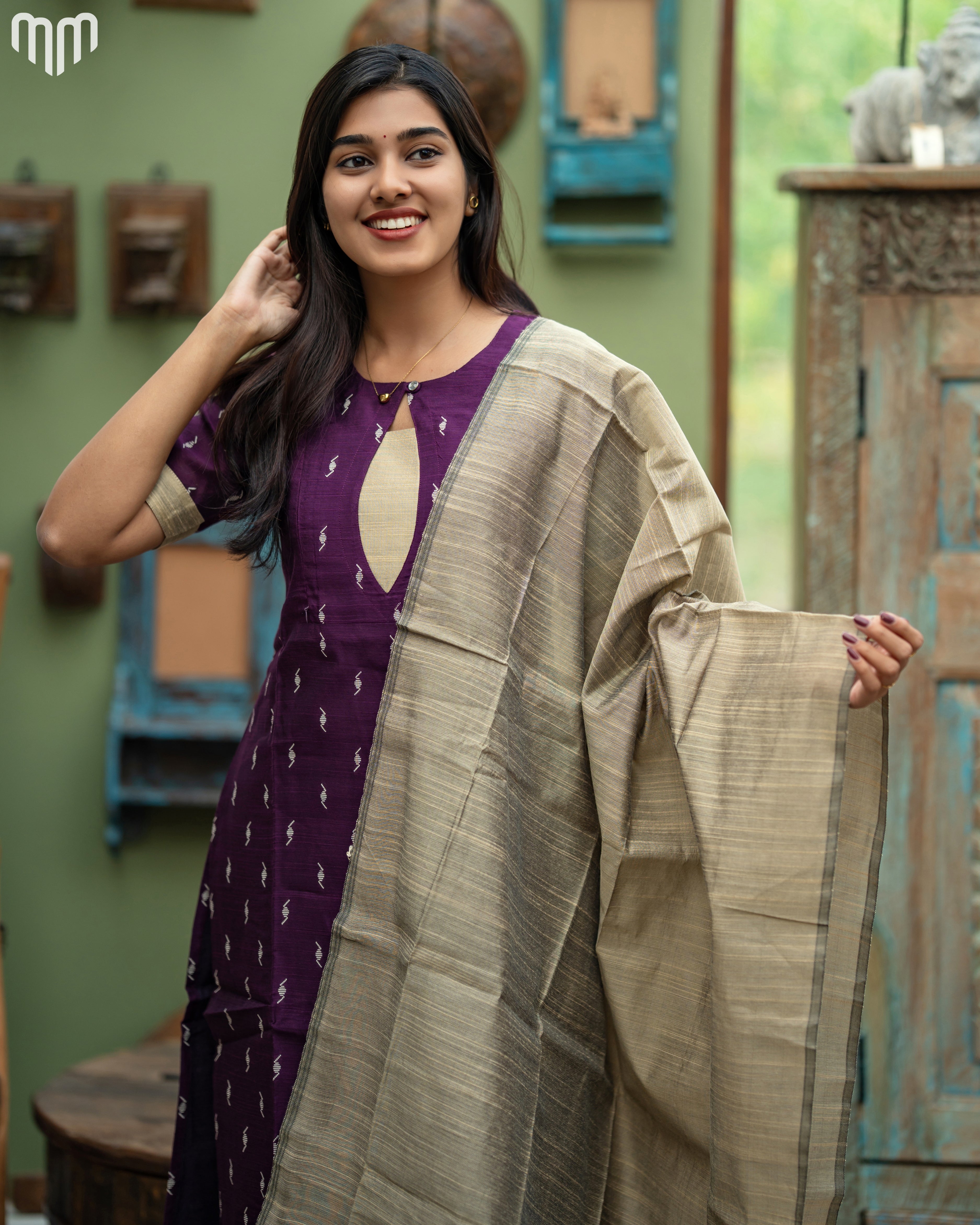 Vasuki Maternity Kurti Set