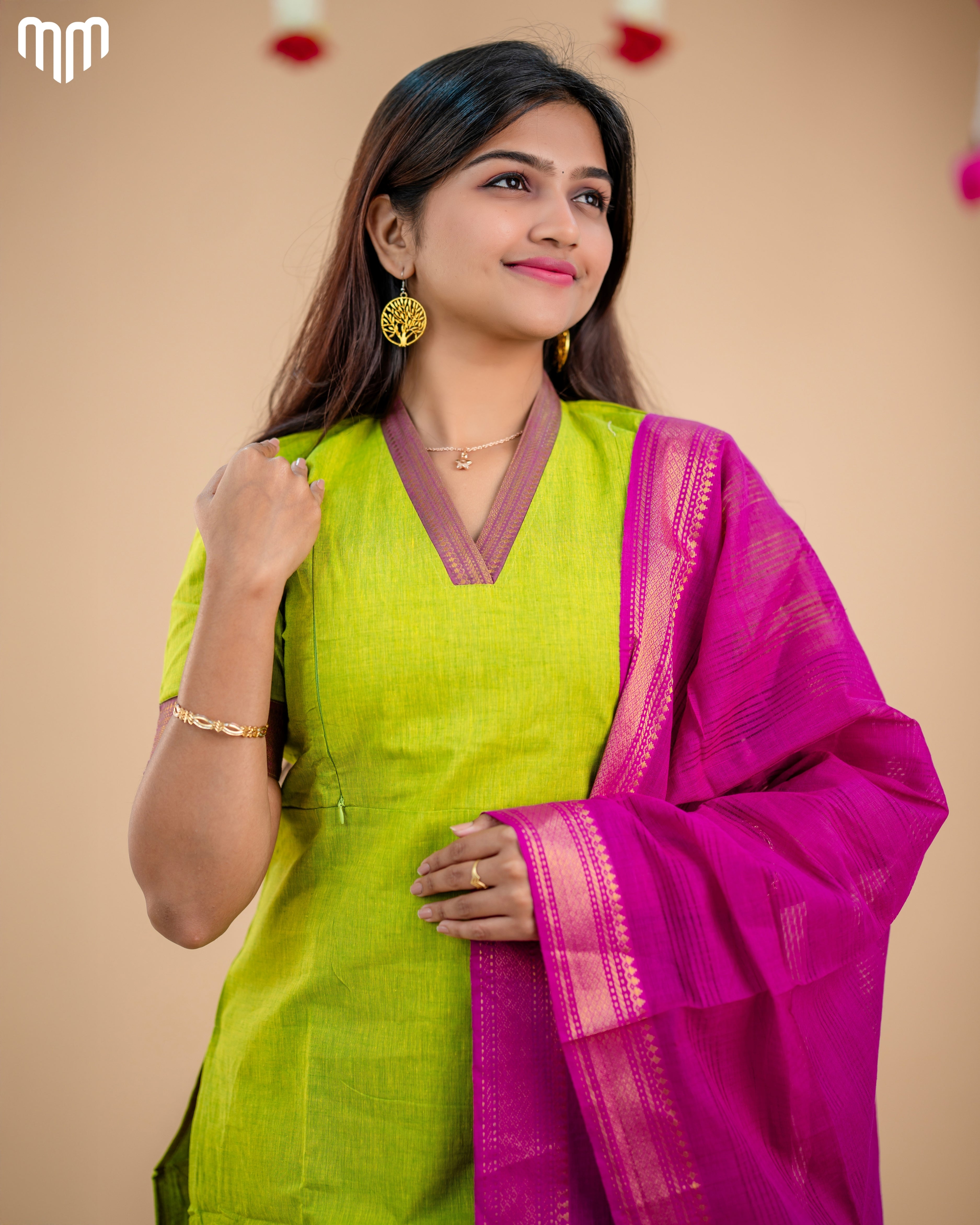 Mangalagiri_V4 Maternity Kurti