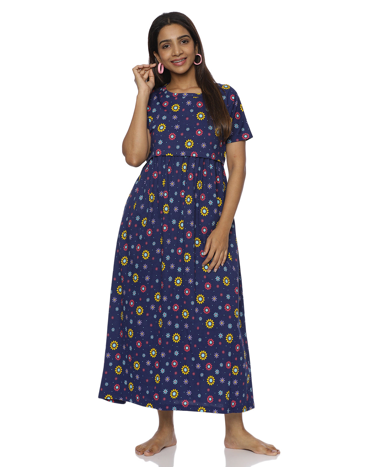 Melisa Zipless Maternity Loungewear ā Full Length