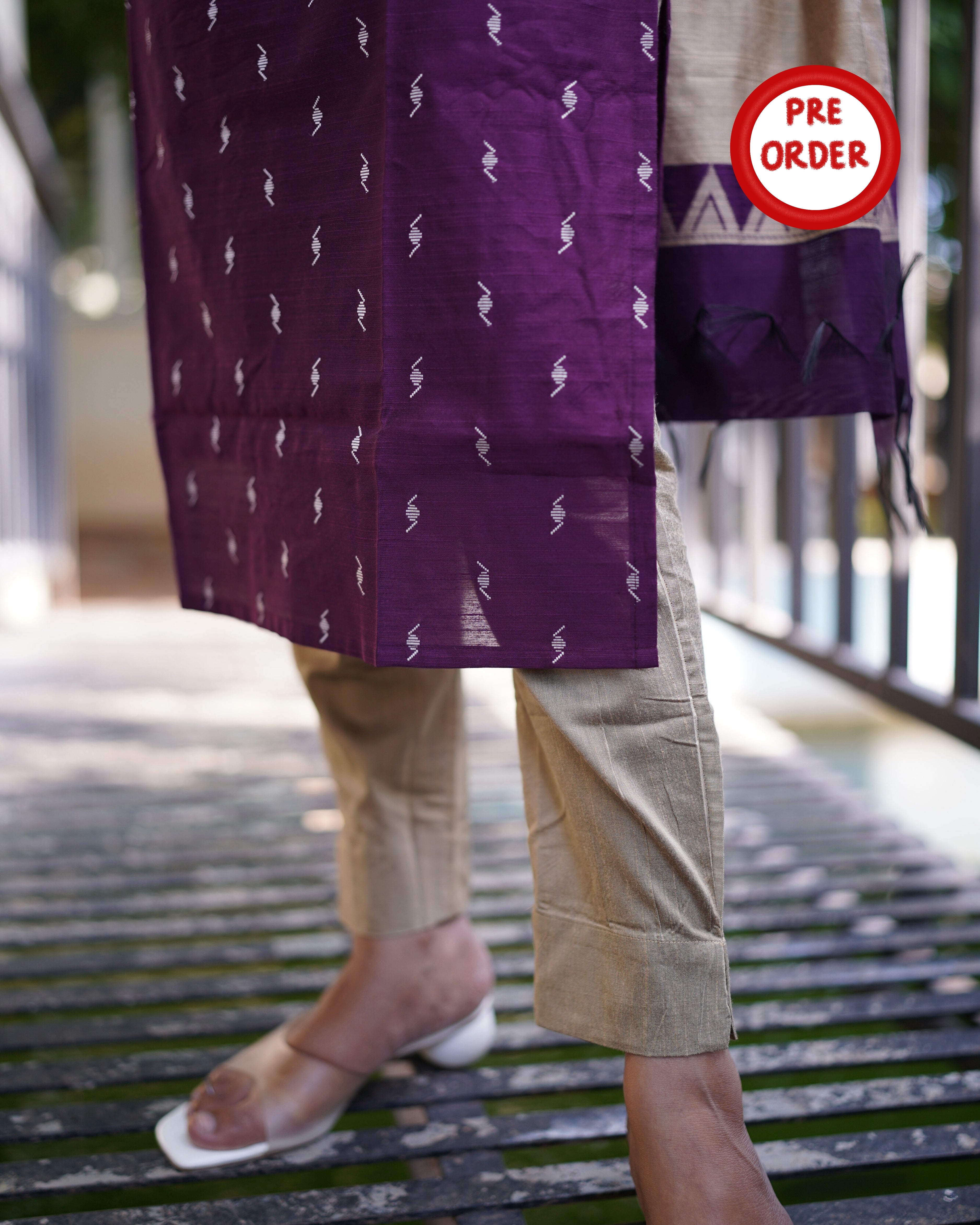 Vasuki Maternity Kurti Set