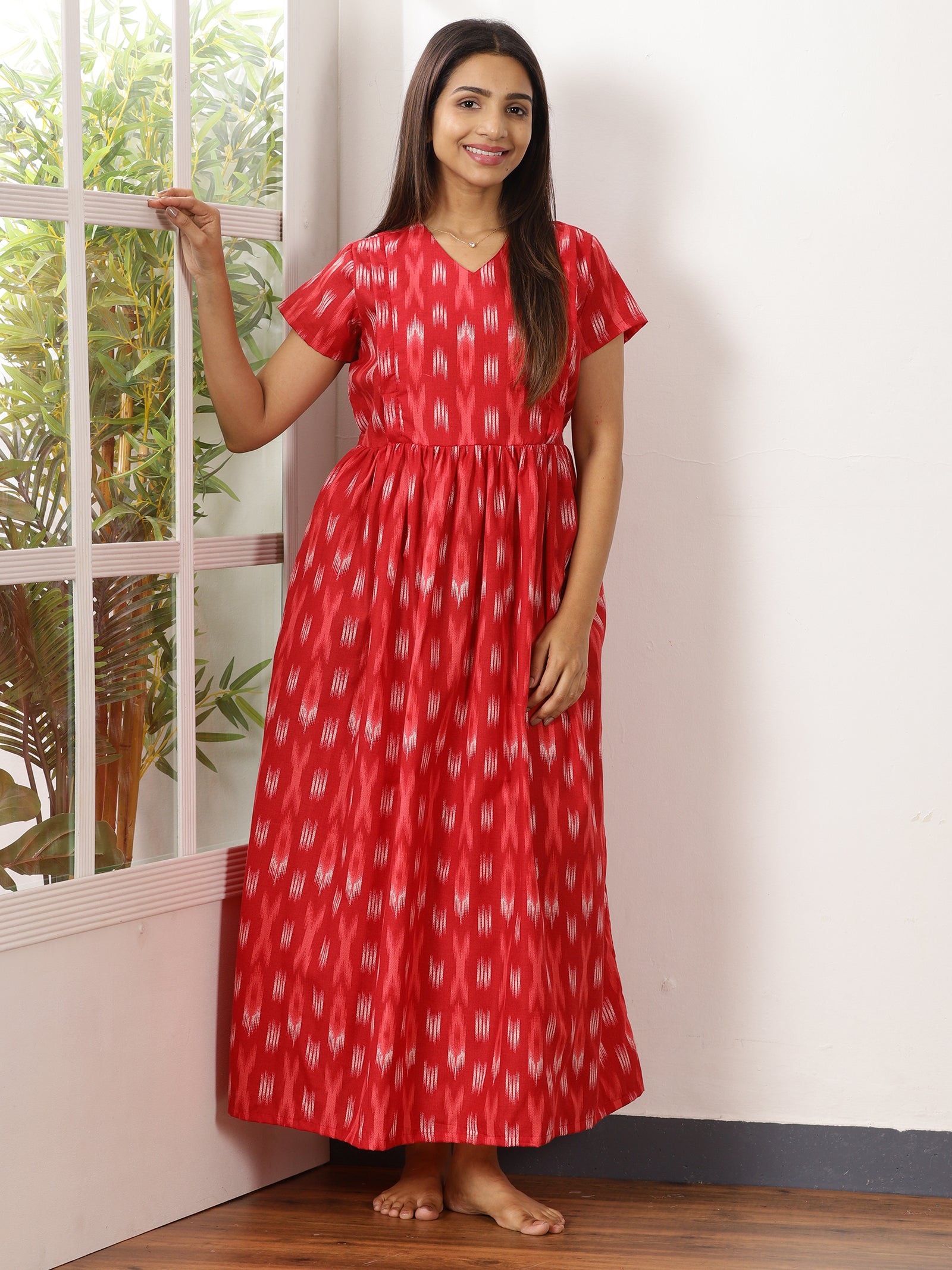 Ikkat_V4 Feeding Night Maxi