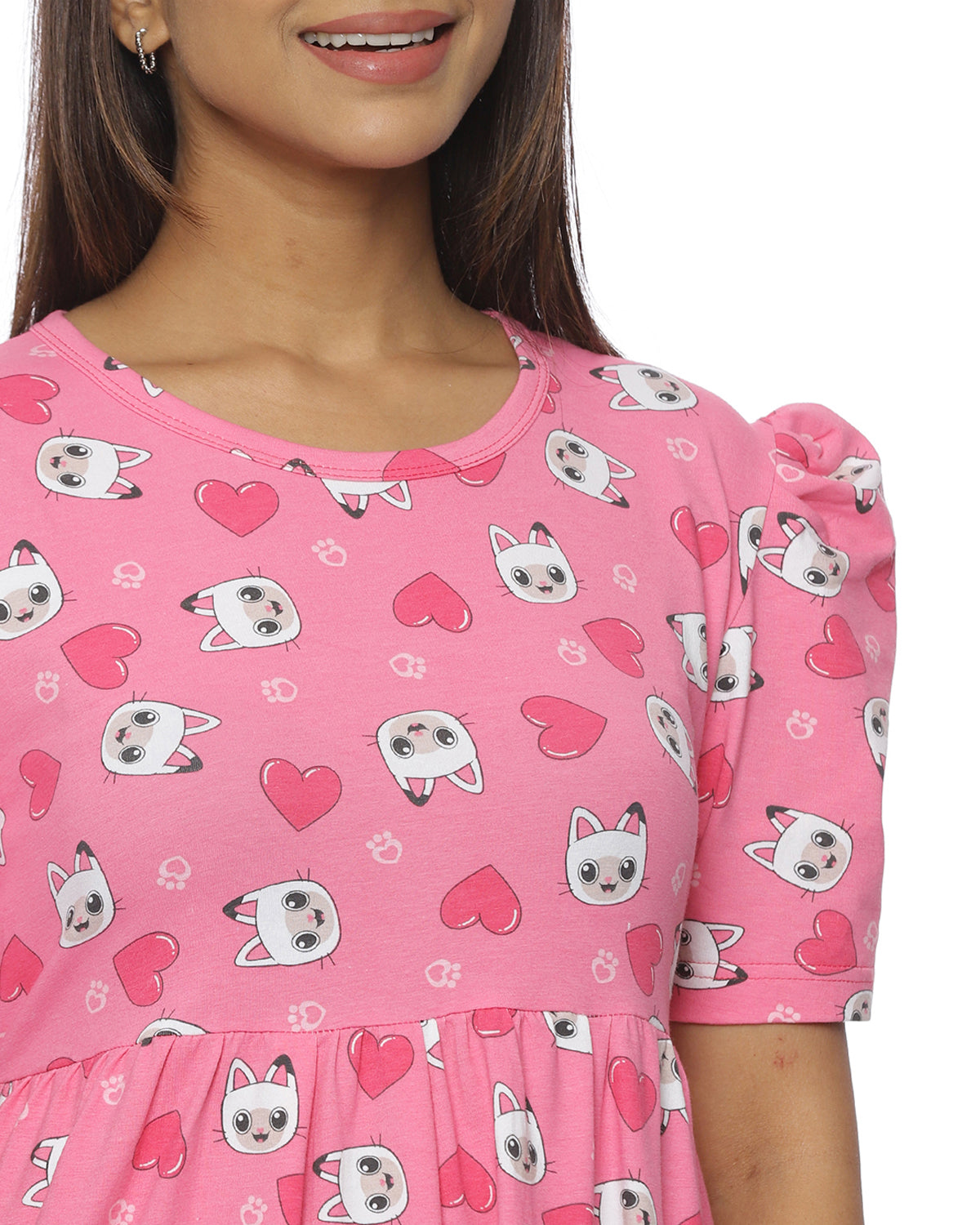 Kitty Casual Loungewear - Full Length