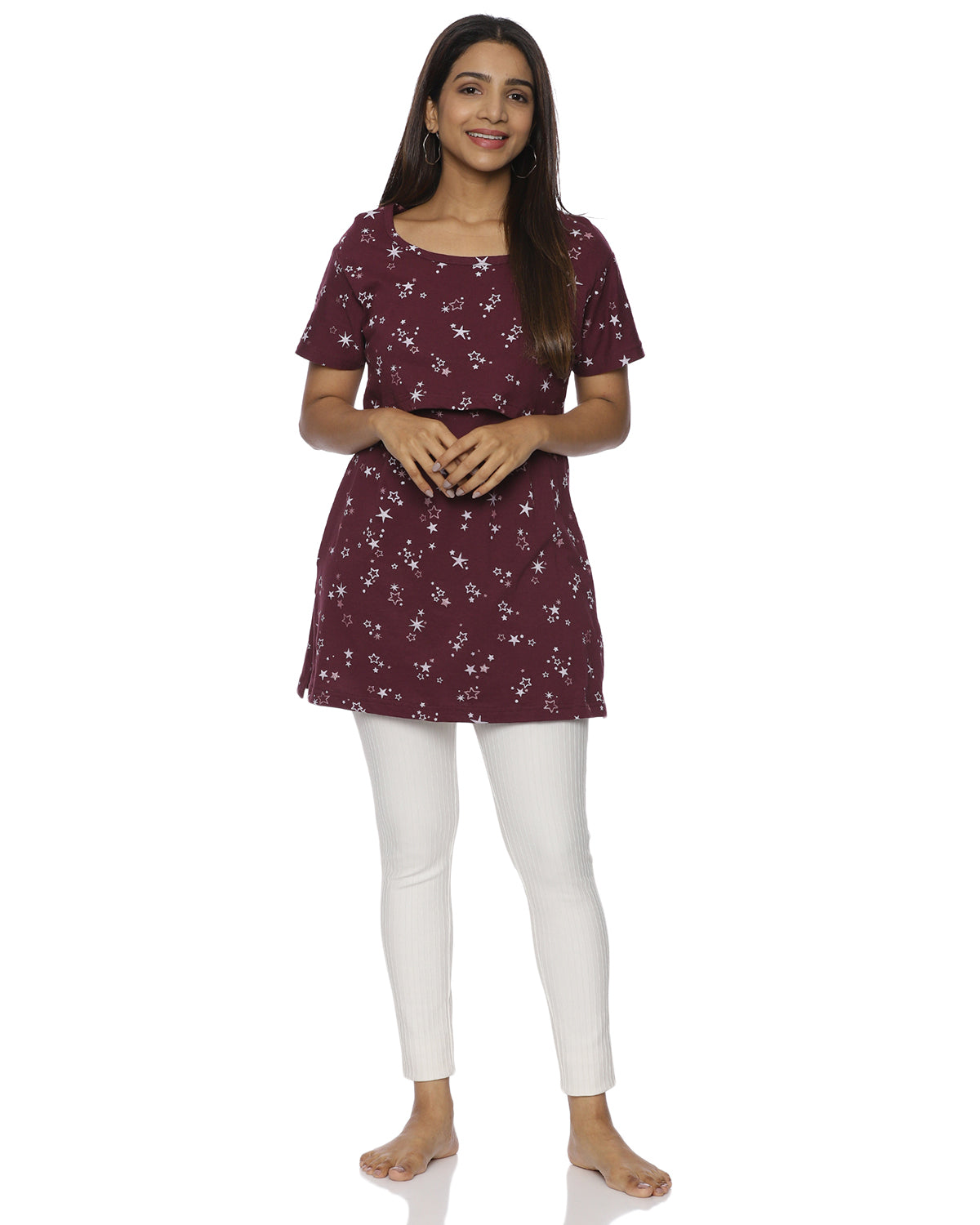 Luva Zipless Feeding T-shirt