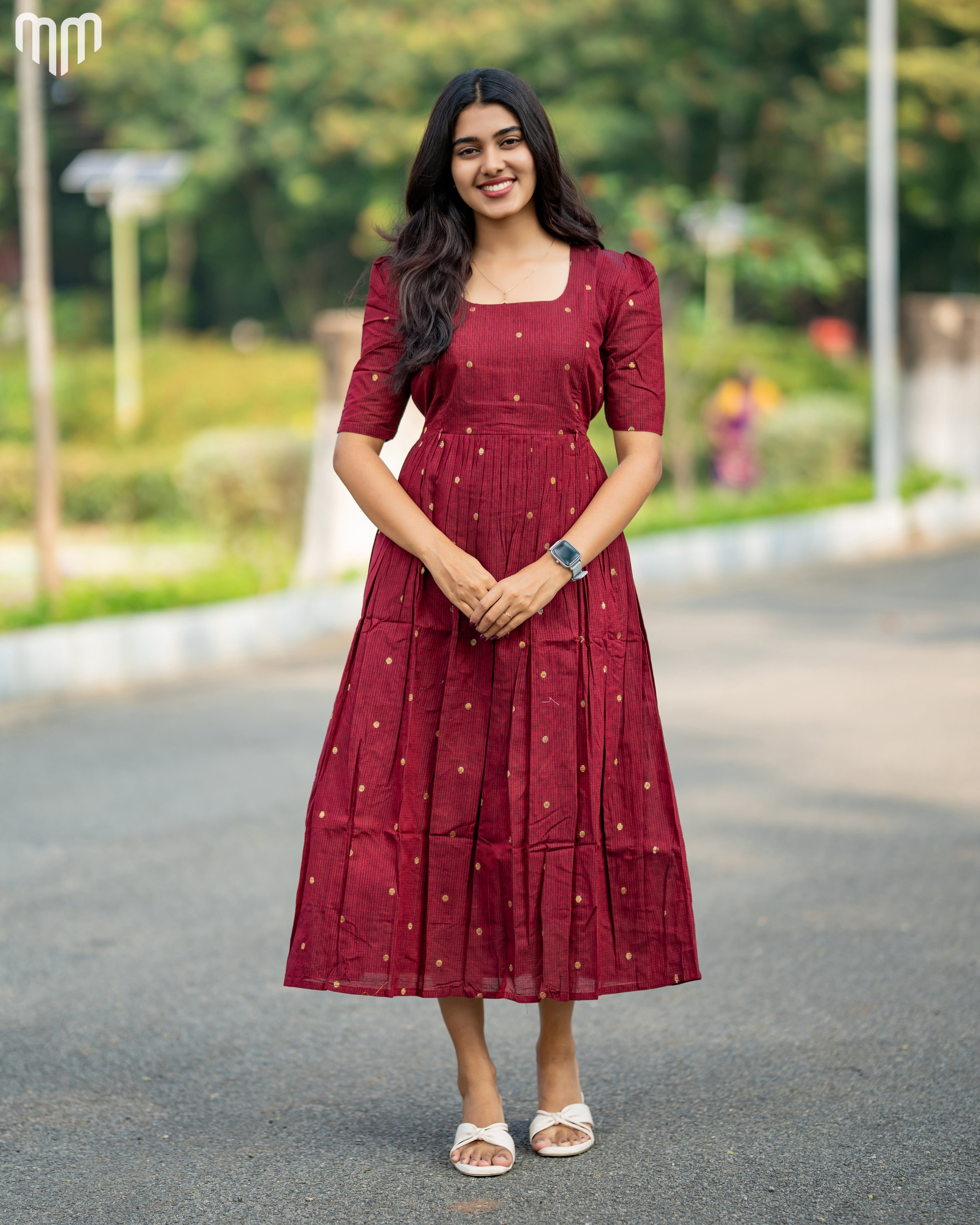 Sundari Maternity Maxi