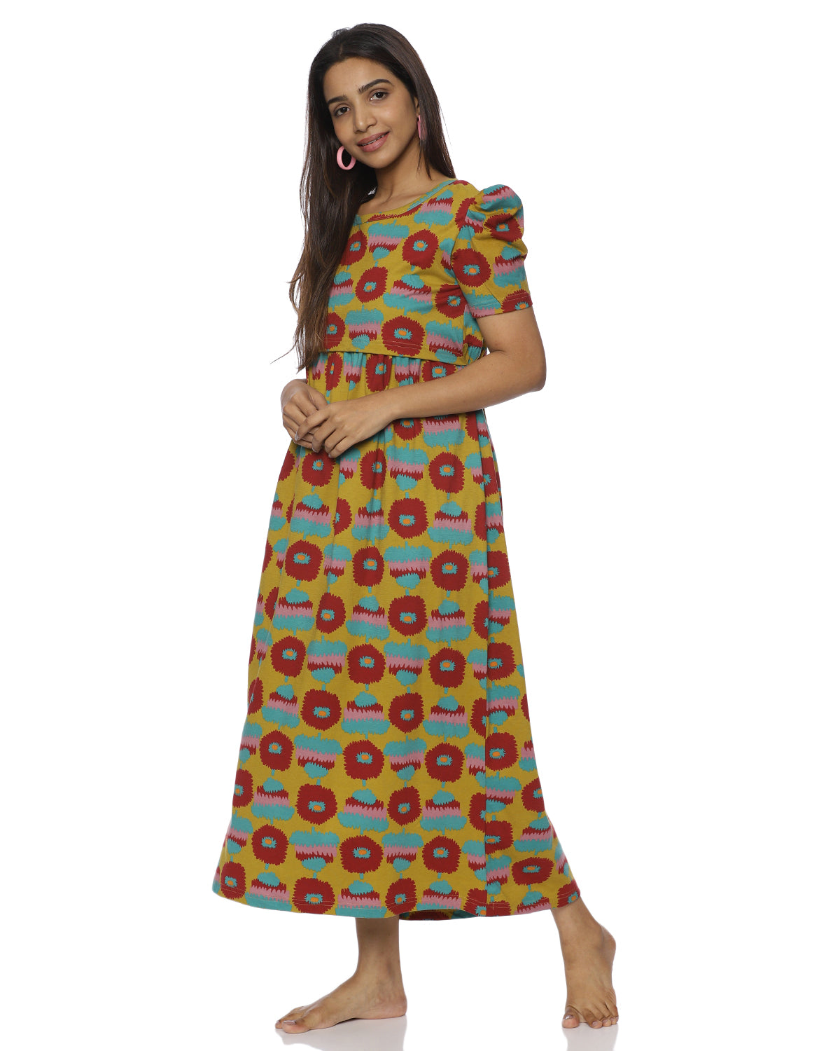 Melody V2 Zipless Maternity Loungewear – Full Length