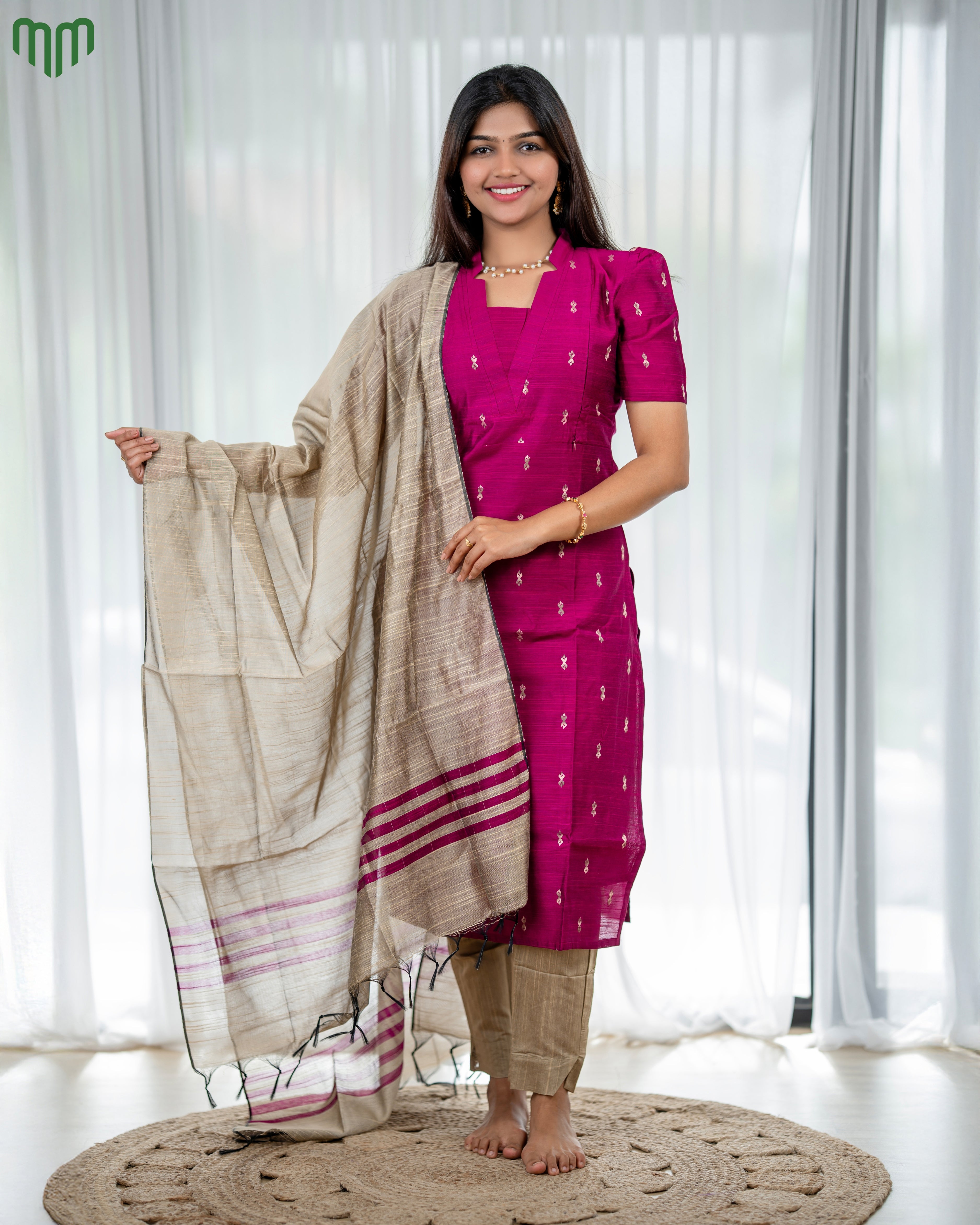 Aiswarya Maternity Kurti Set