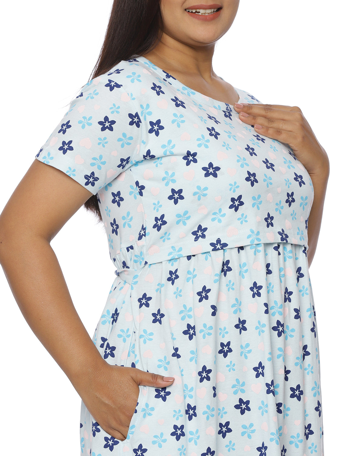 Ahava_V1 Zipless Maternity Loungewear – Full Length