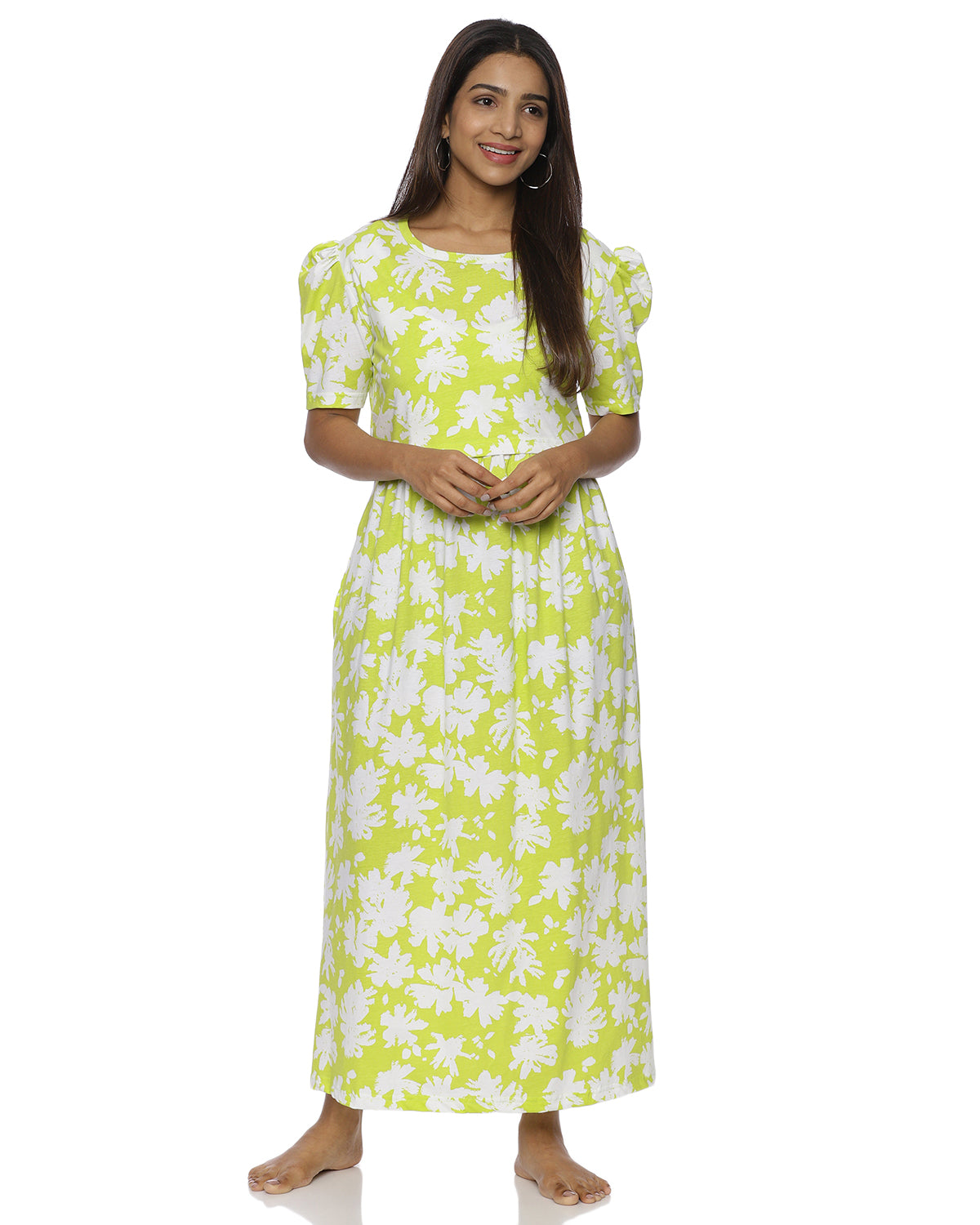 Aashi Zipless Maternity Loungewear ā Full Length