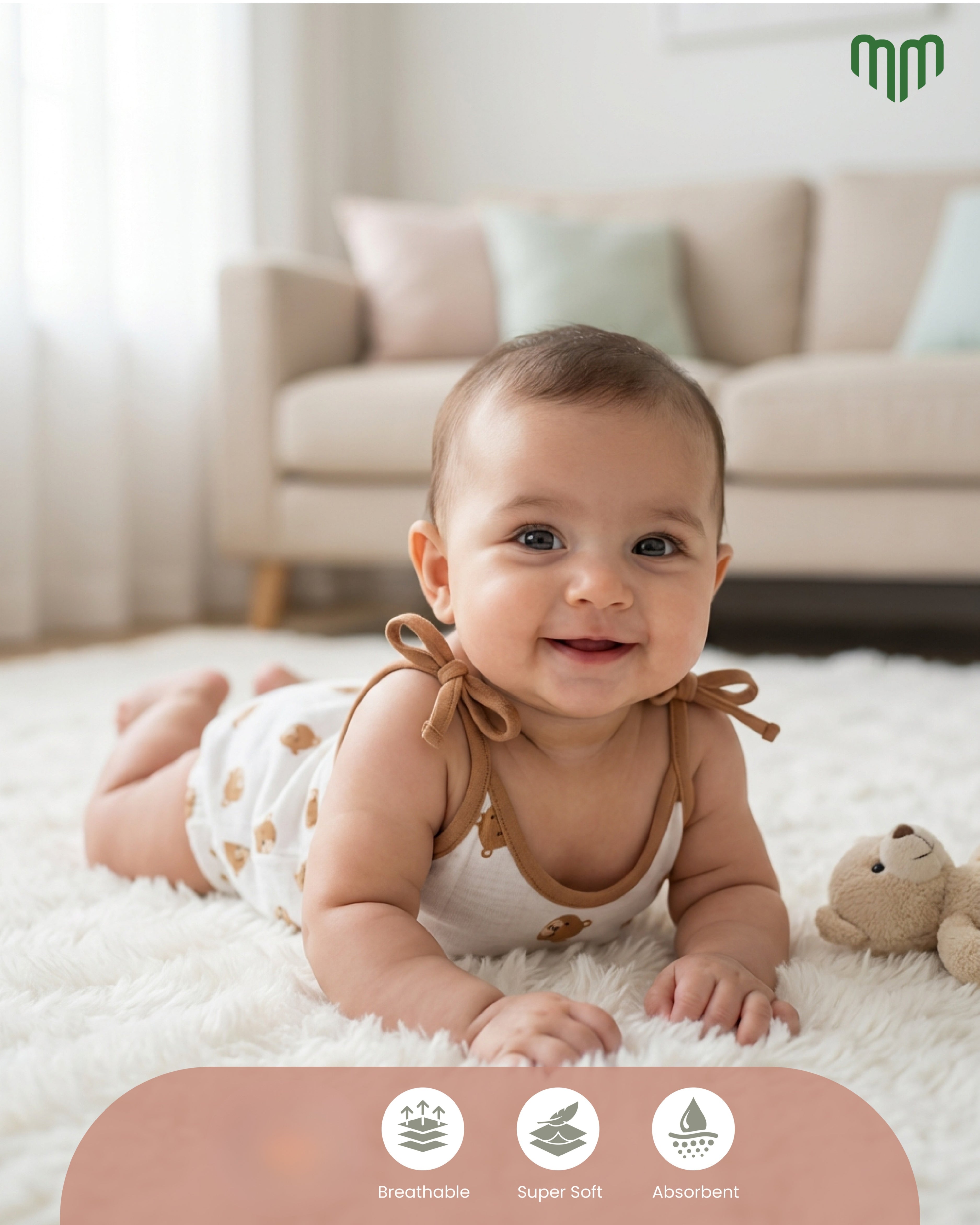 Little Teddy Knot Jabla