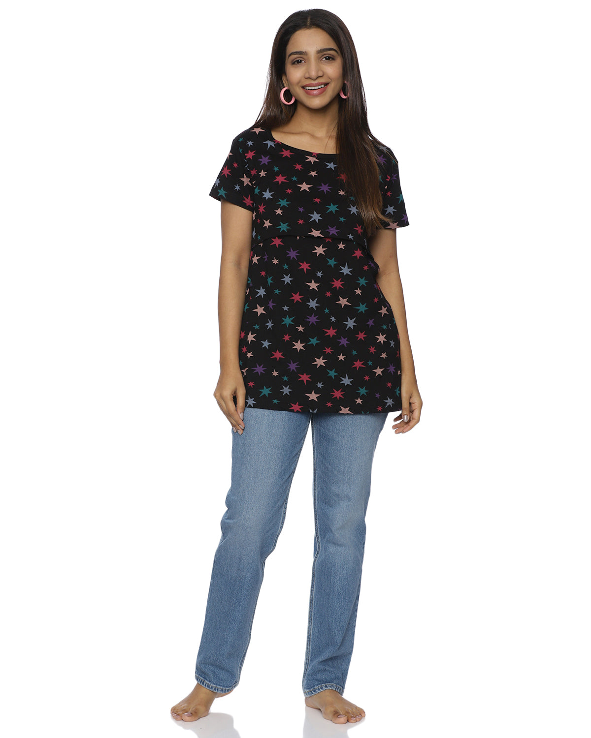 Grace Zipless Feeding T-shirt