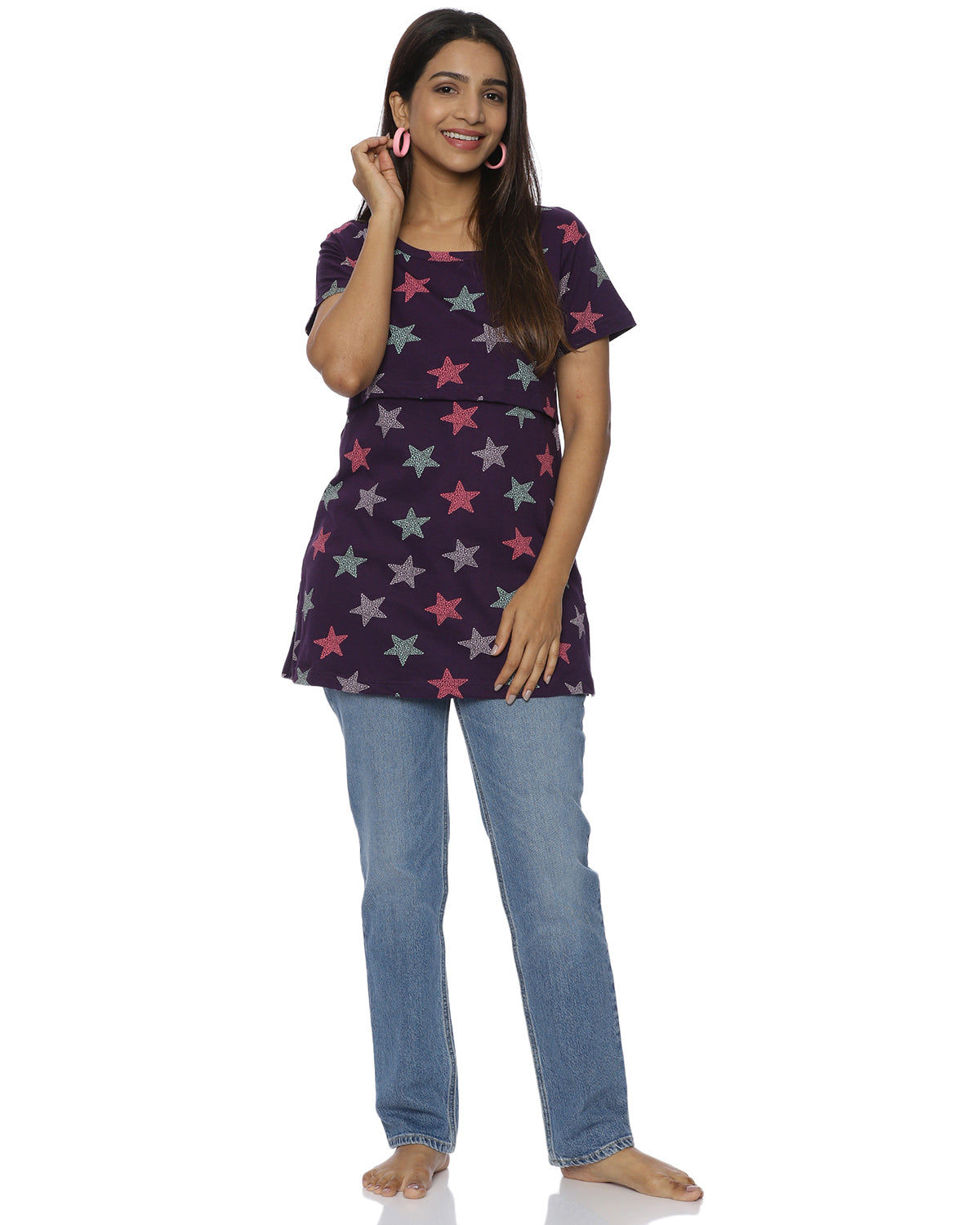 Lucy Zipless Feeding T-shirt