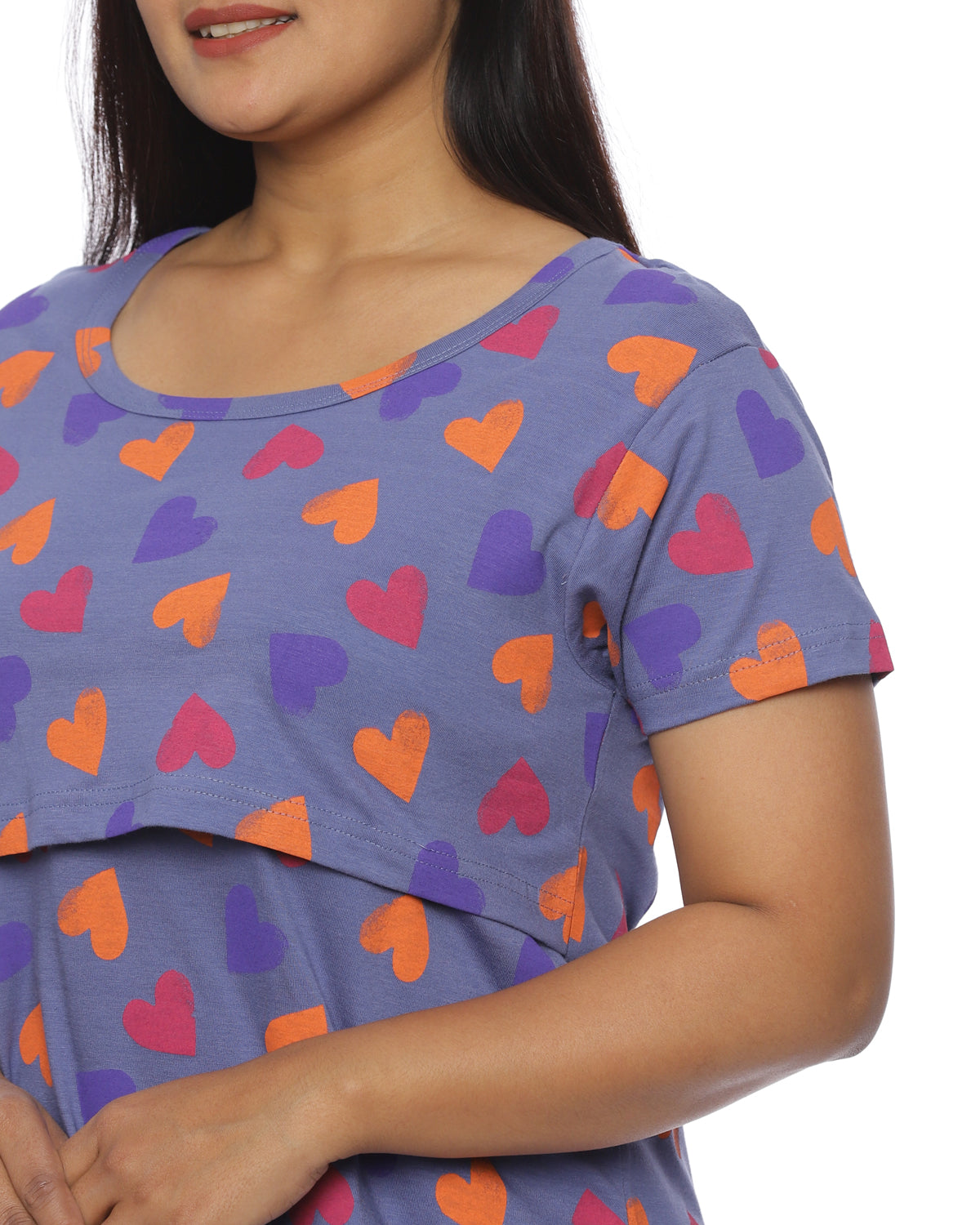 Savya Zipless Feeding Pant Set