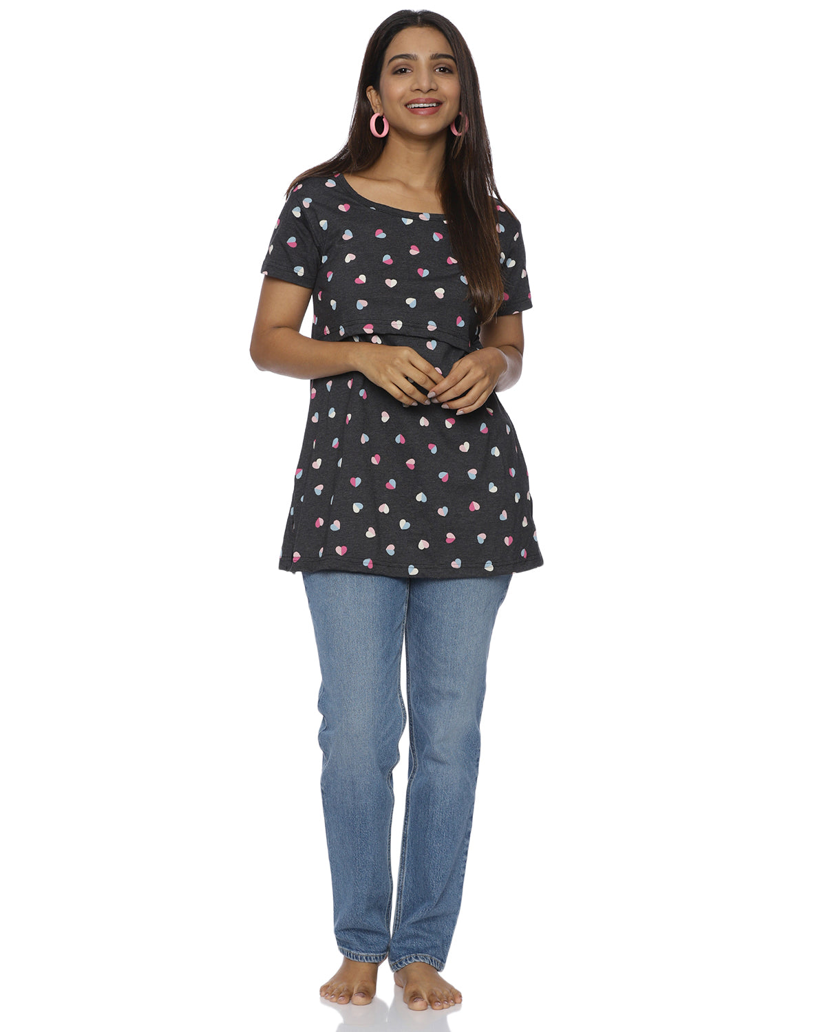 Harper Zipless Feeding T-shirt