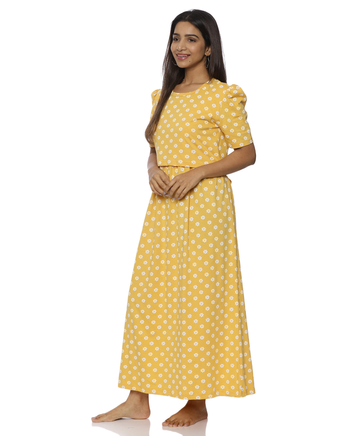 Golden days Zipless Maternity Loungewear ā Full Length