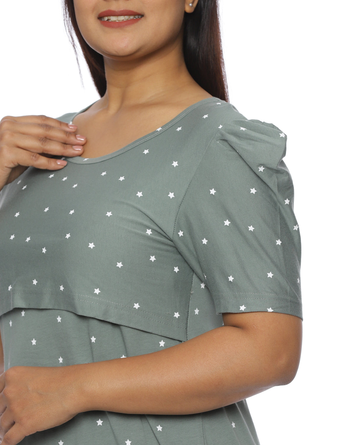 Shila Zipless Feeding Pant Set