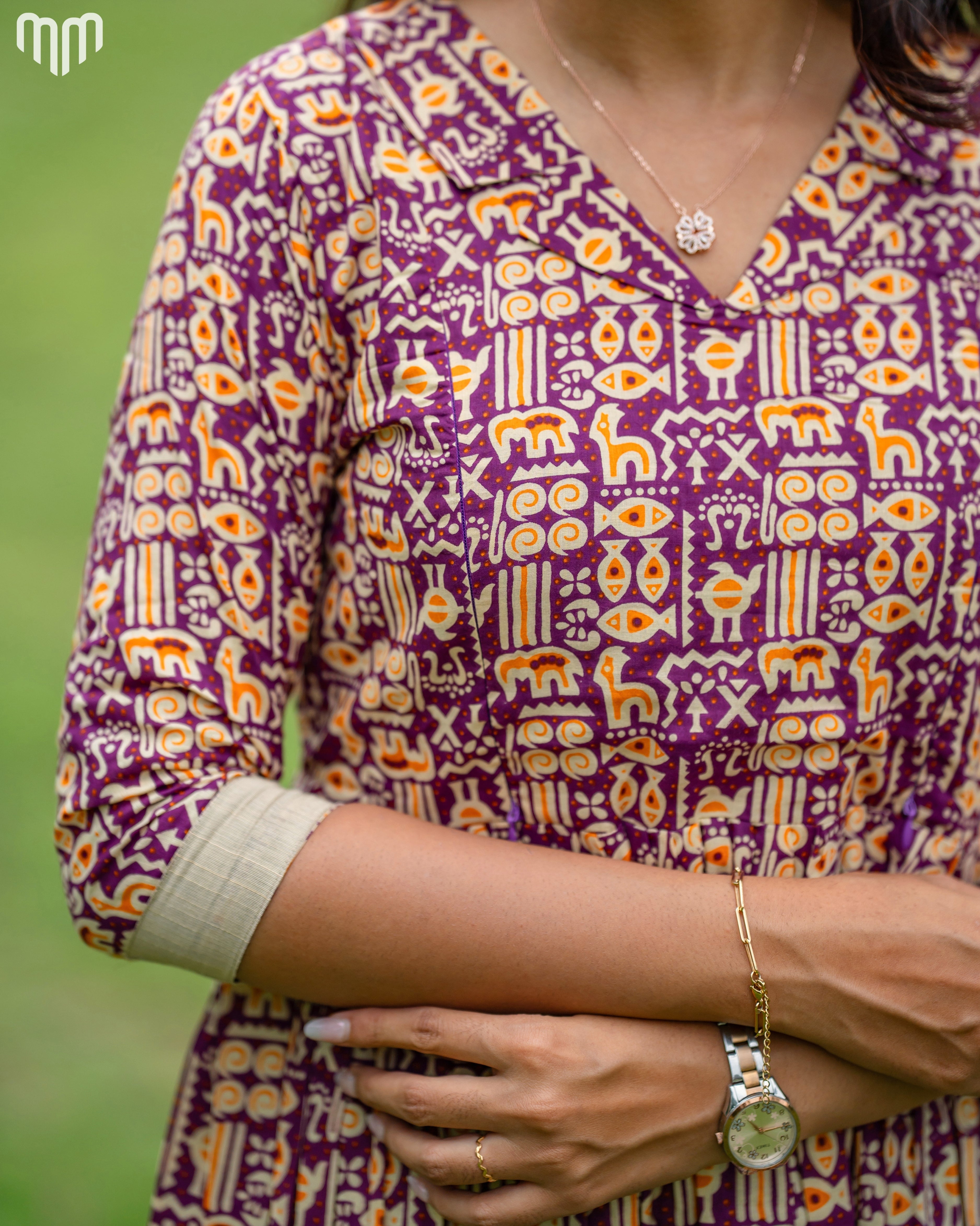 Meera Maternity Maxi