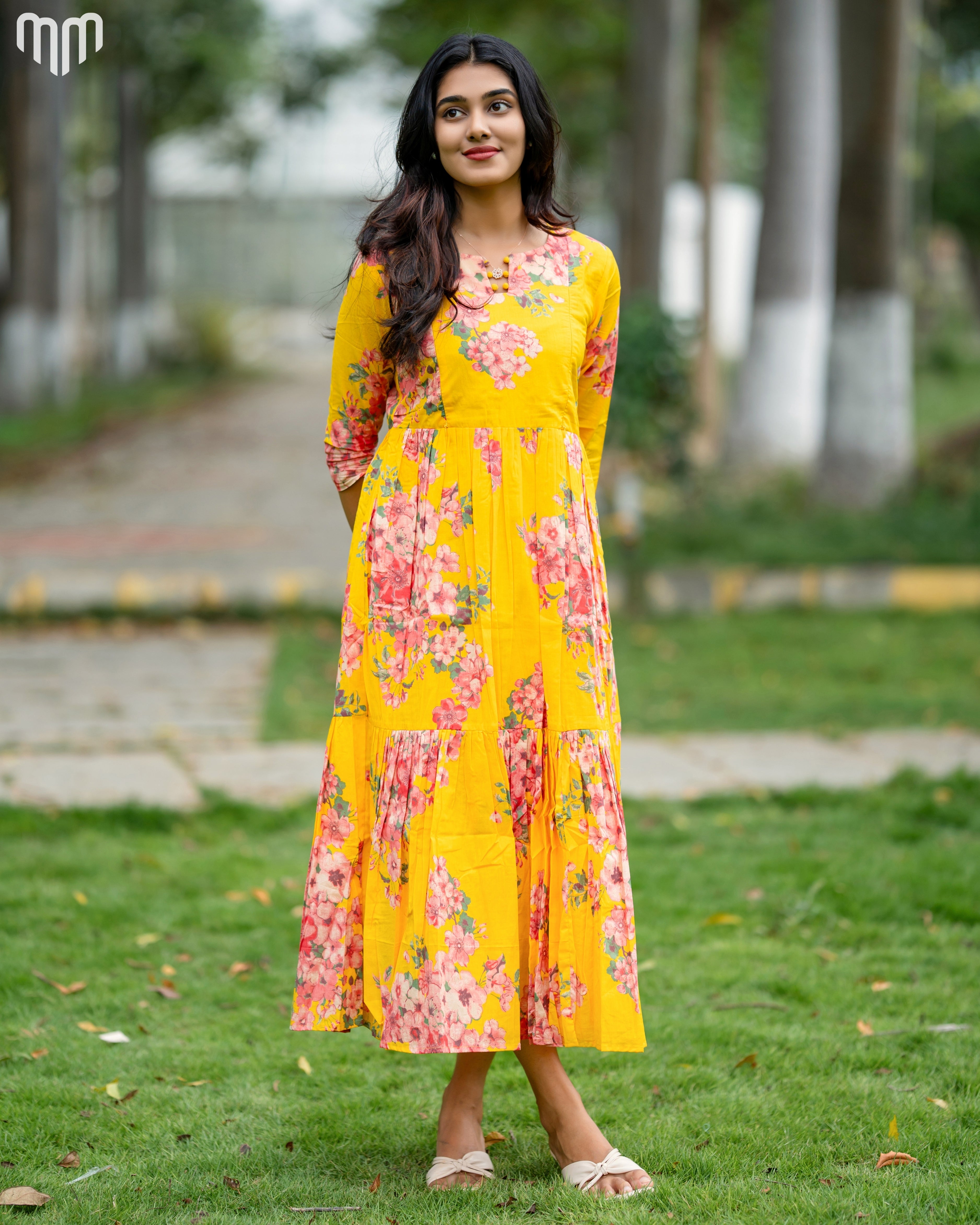 Blossom_V3 Maternity Maxi