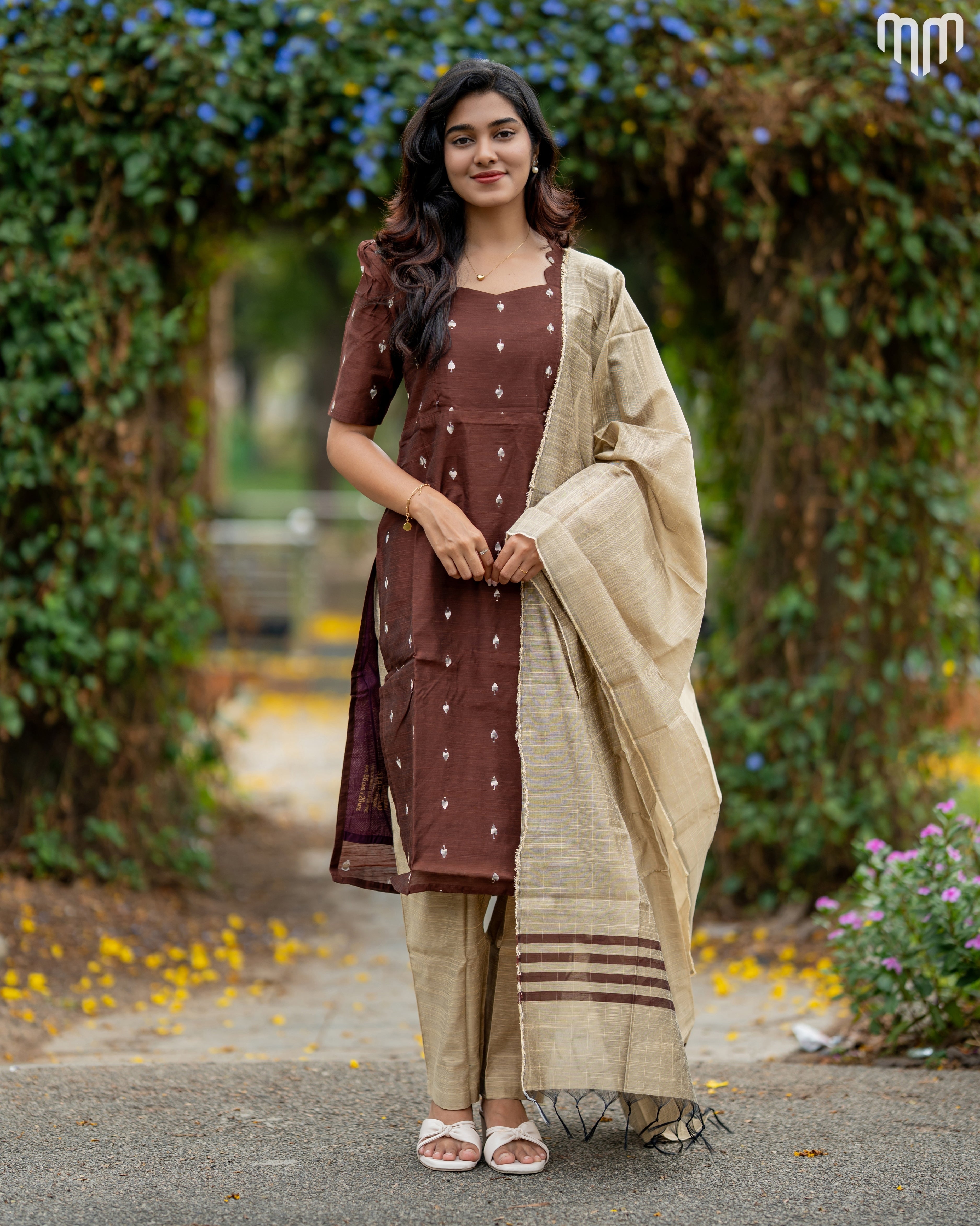 Vinutha Maternity Kurti Set