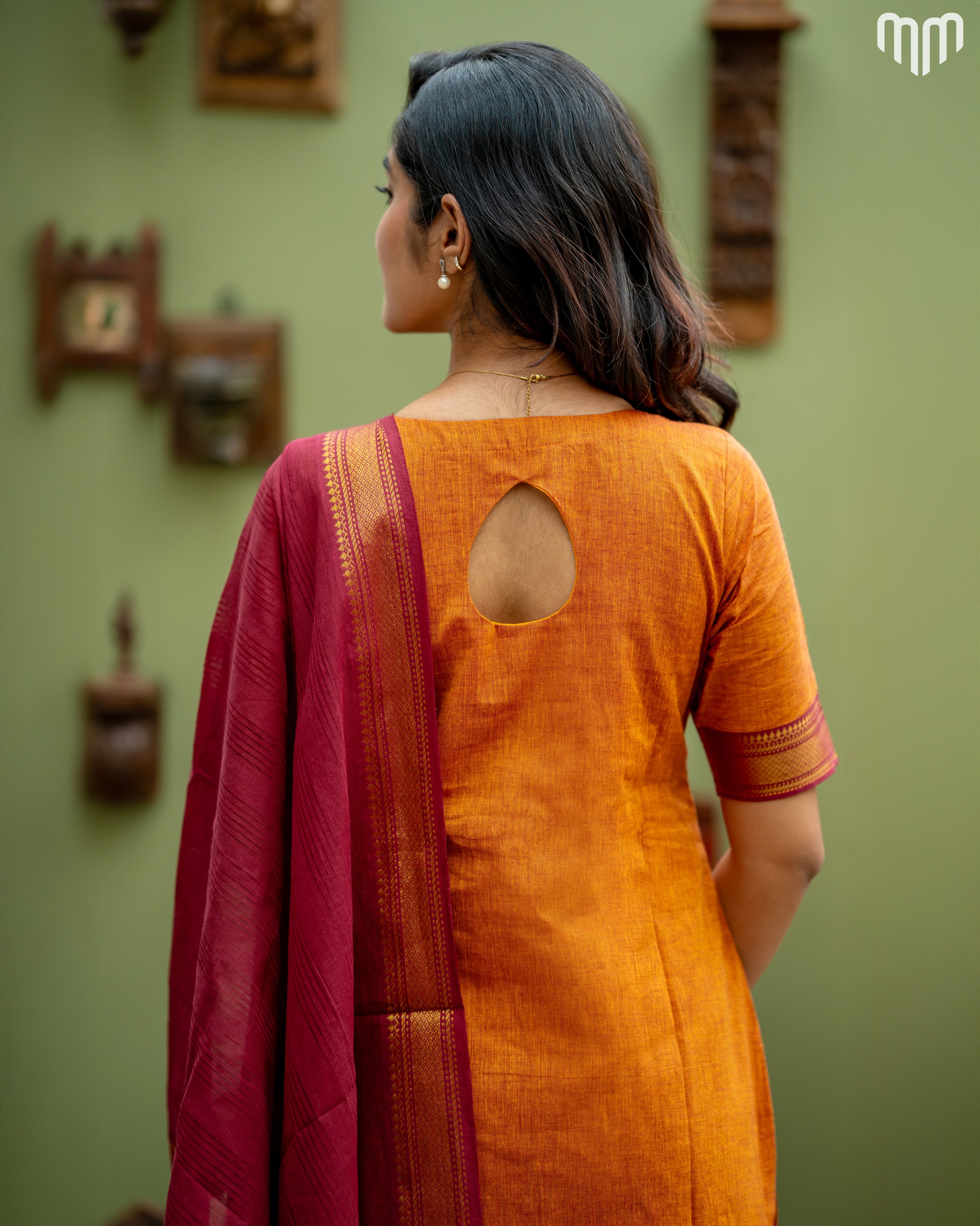 Mangalagiri_V1 Maternity Kurti