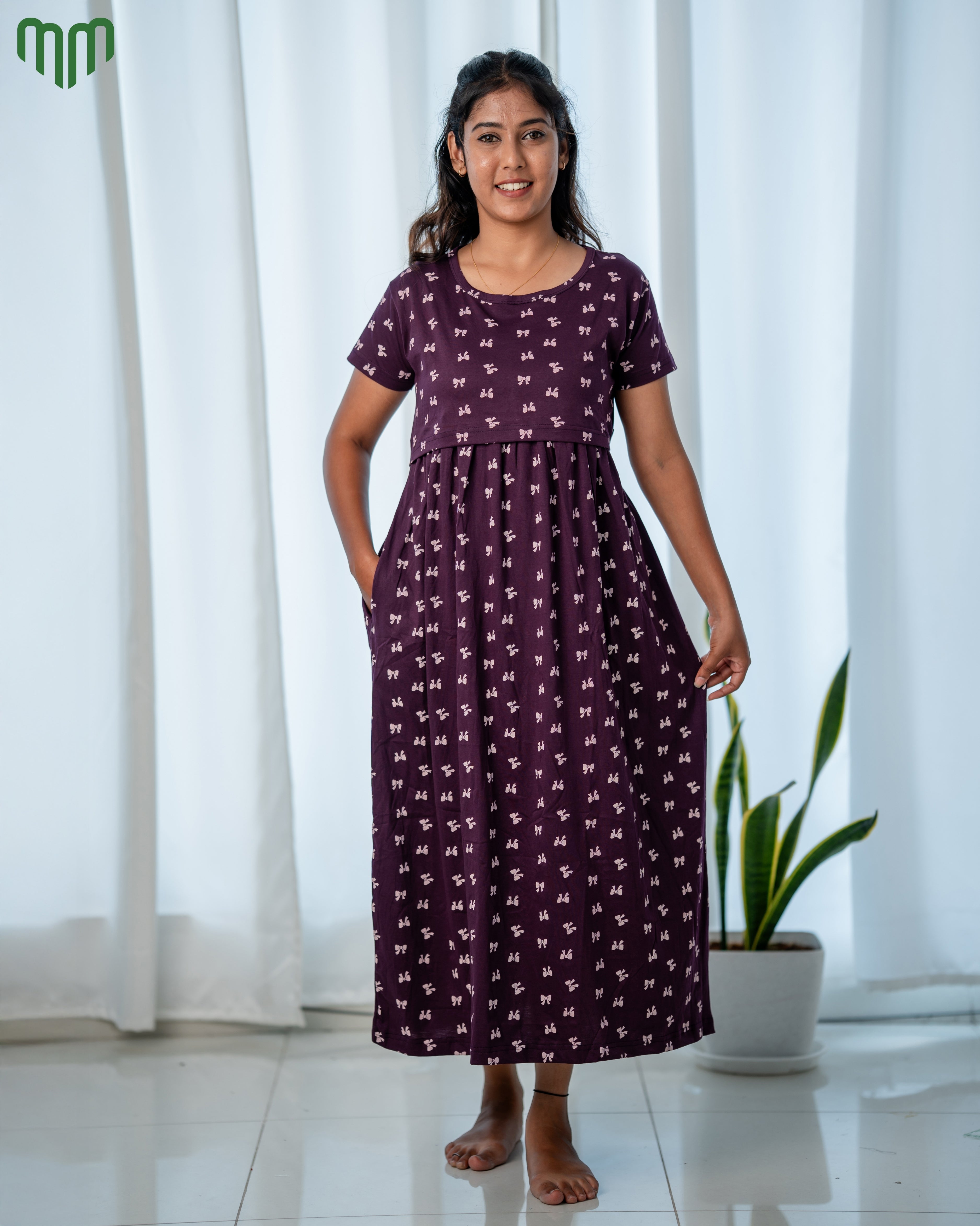Rincy Zipless Maternity Loungewear – Full Length