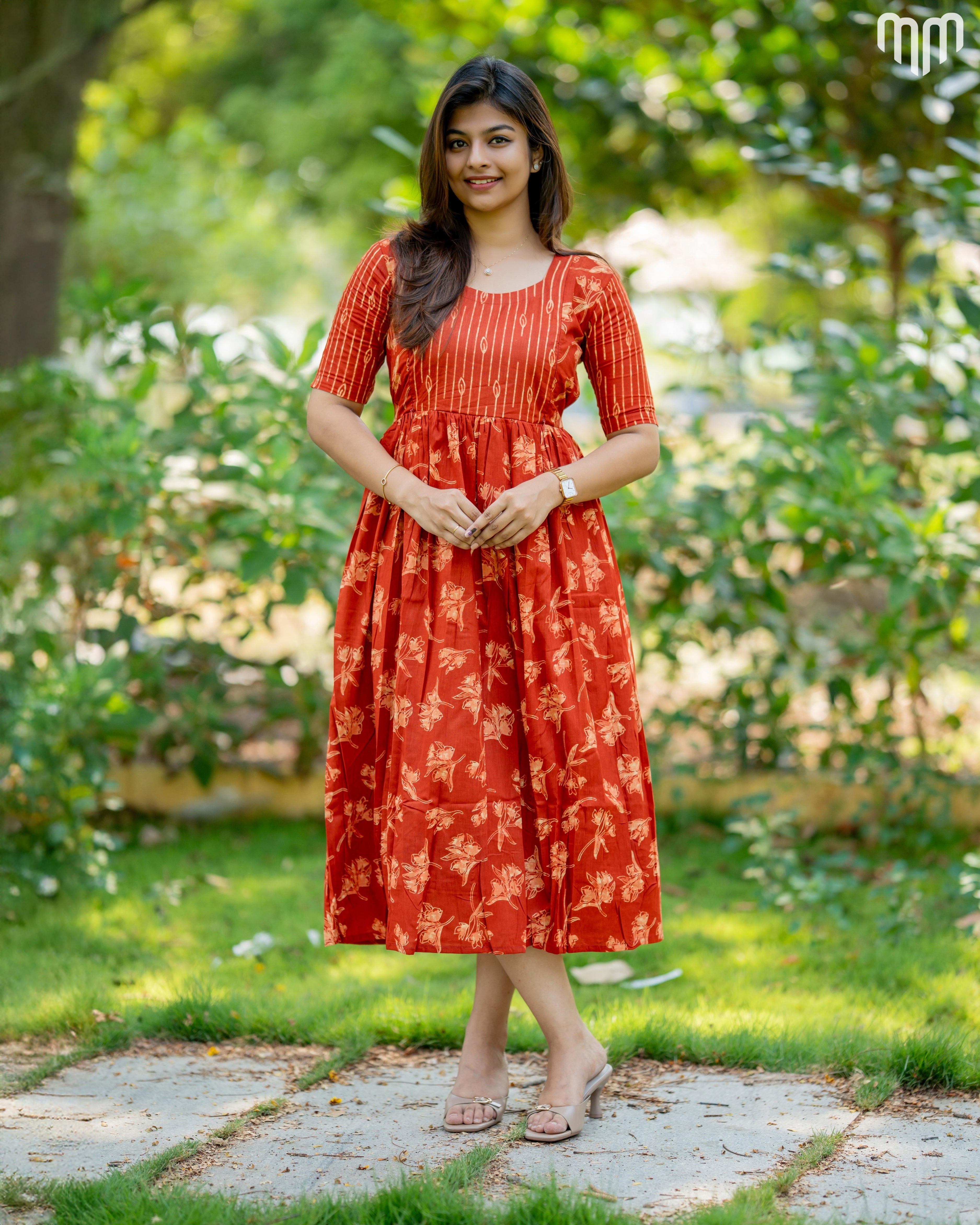 Yalini_V1 Maternity Maxi