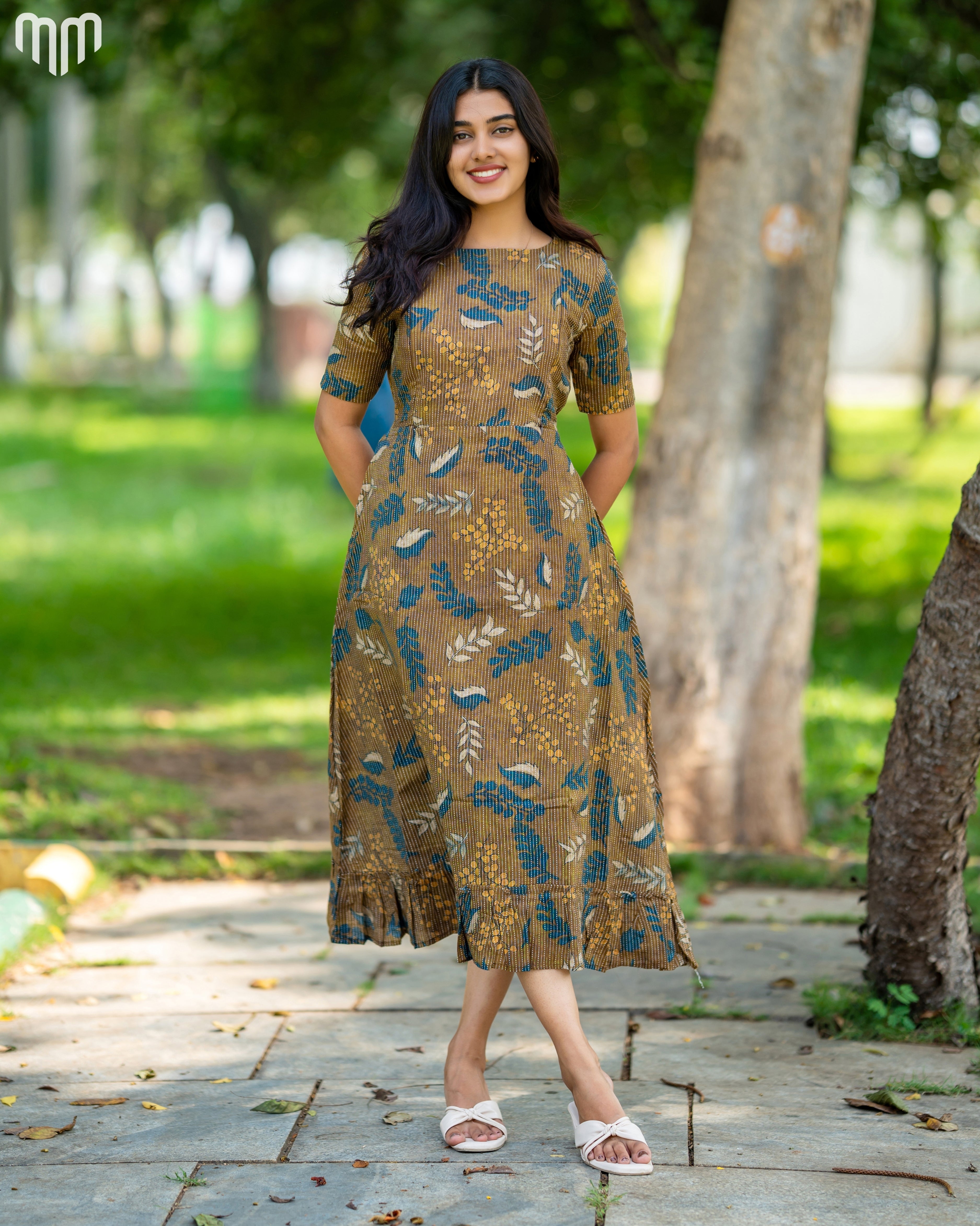 Rivika Maternity Maxi