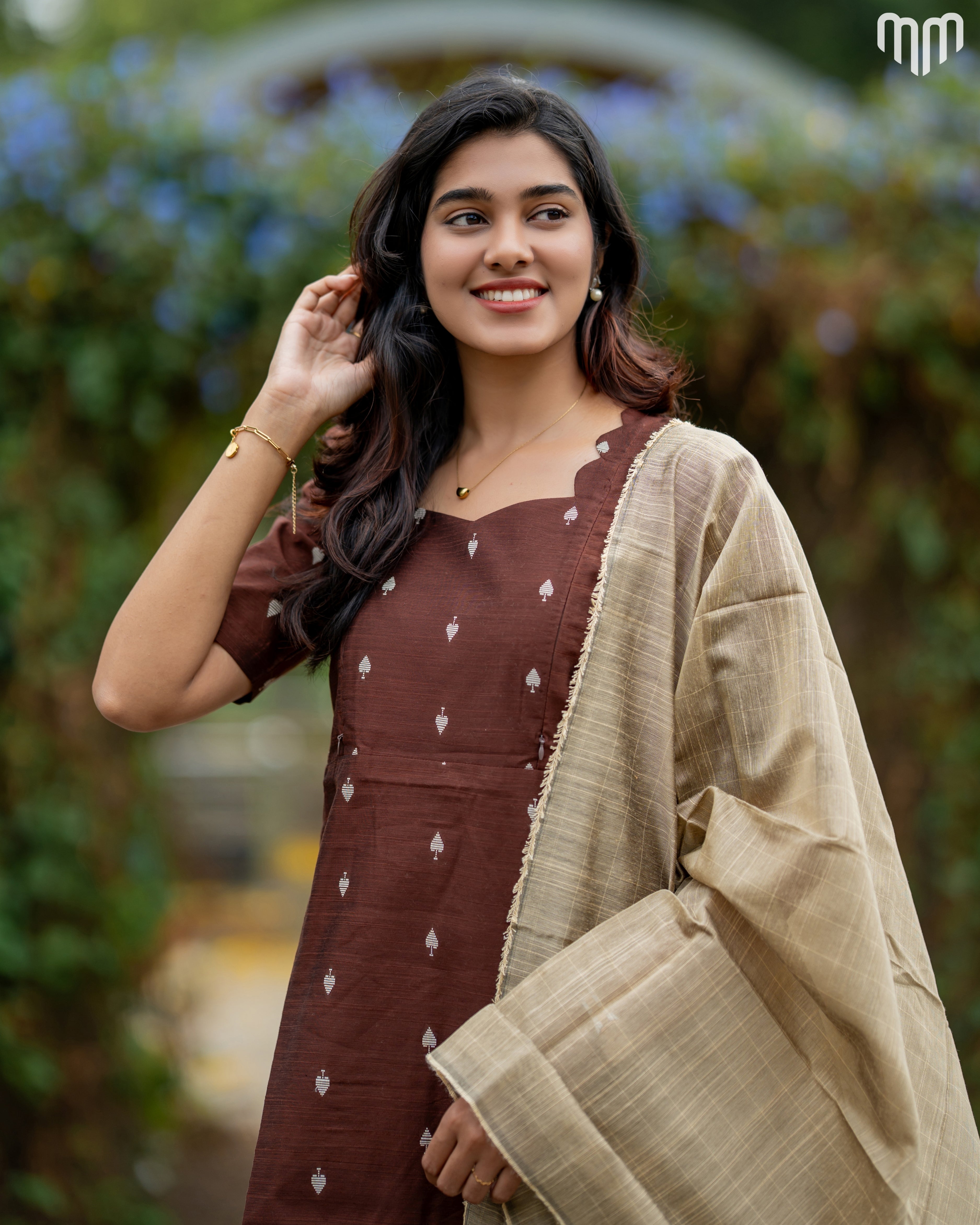 Vinutha Maternity Kurti Set