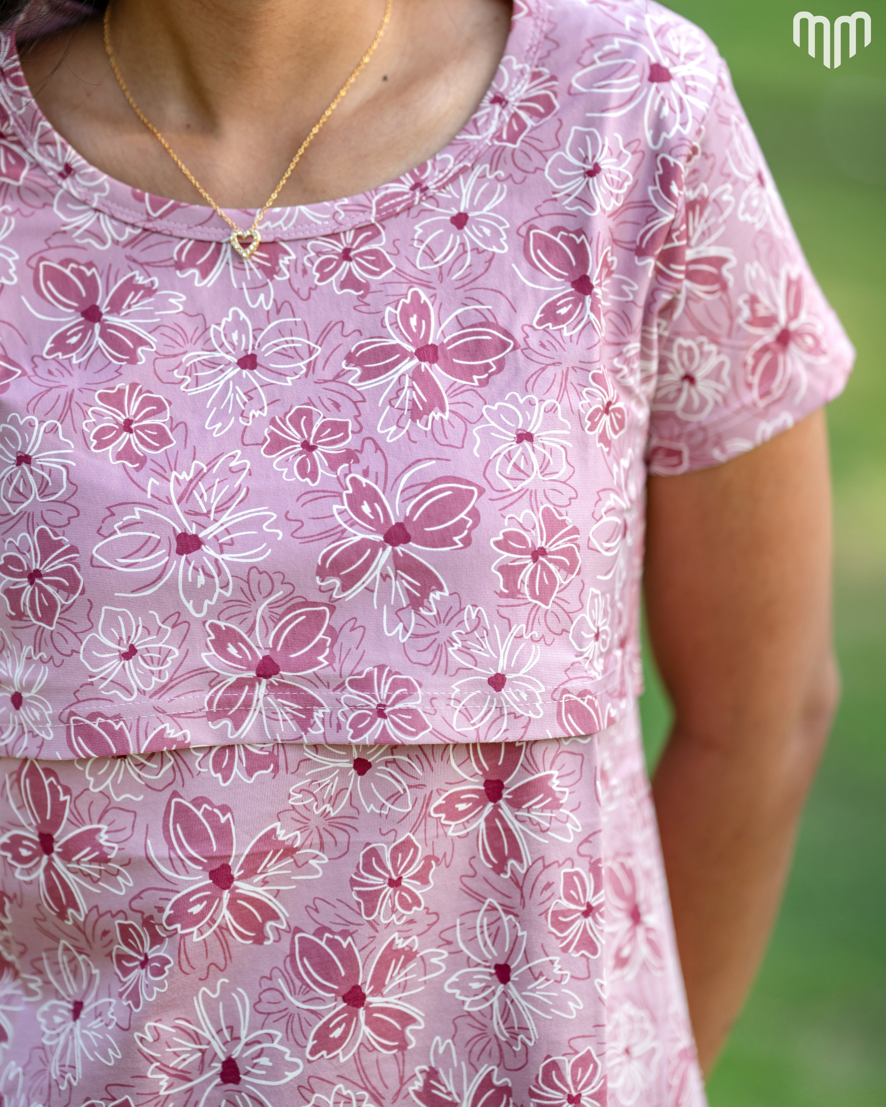 Liya Zipless Feeding T-shirt