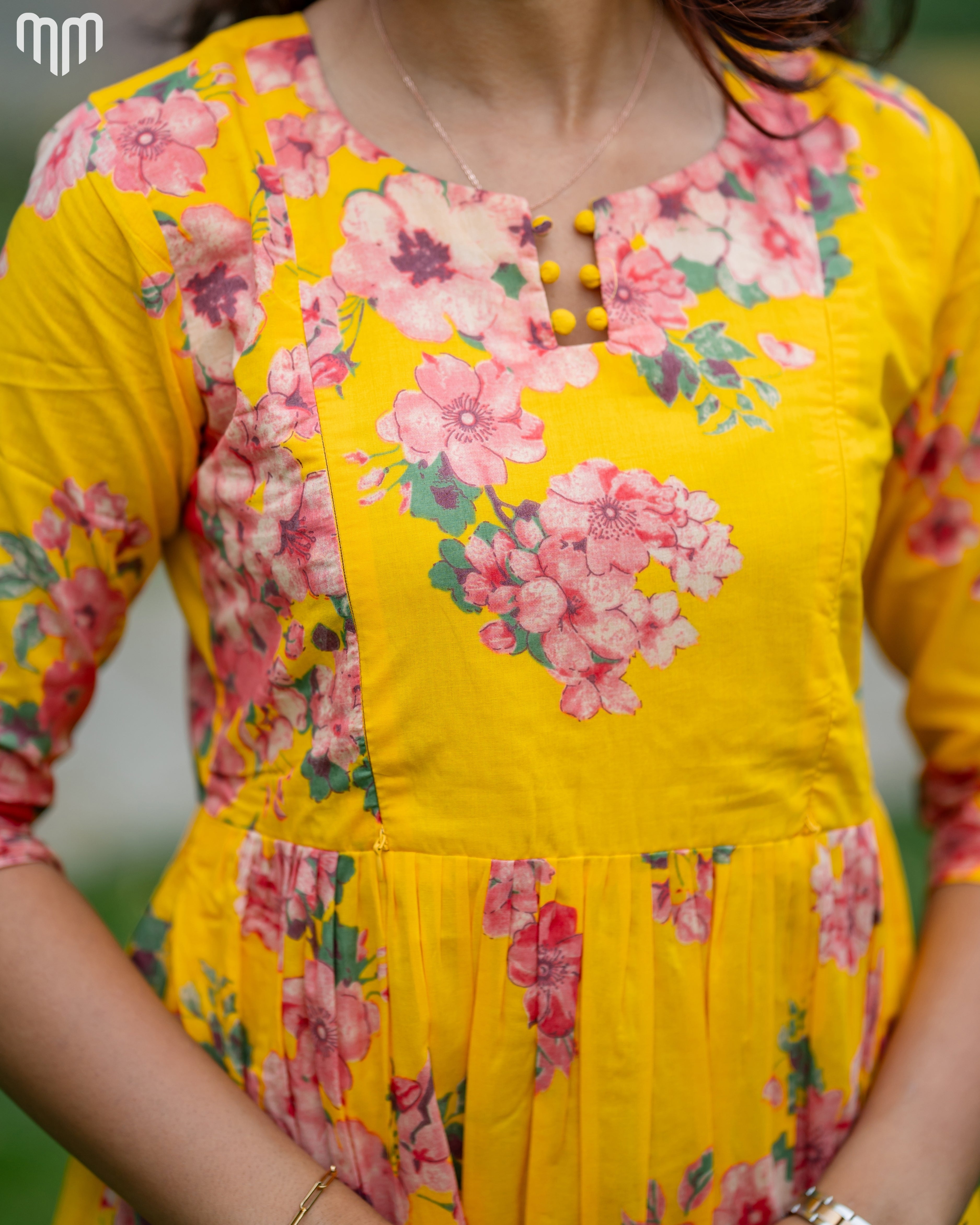 Blossom_V3 Maternity Maxi