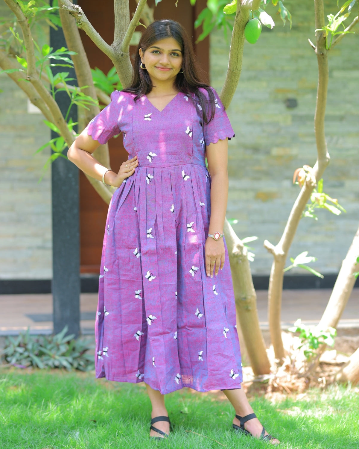 Butterfly Maternity Maxi | Pre-Order Now (Dispatch from Oct 15)